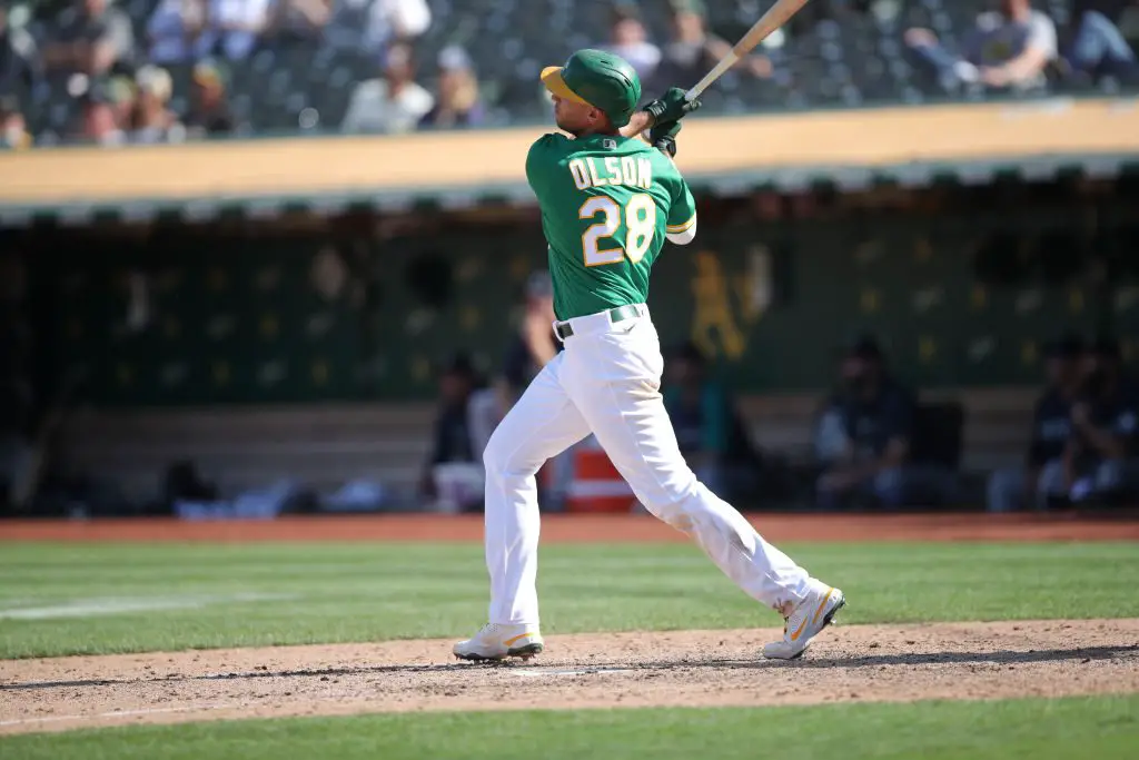 A's Trade All-Star First Baseman Matt Olson To Atlanta; 'It's