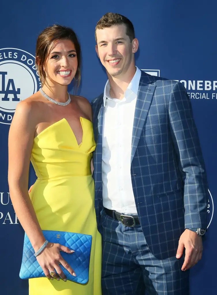 Congrats to Mookie Betts and Walker Buehler on getting married to