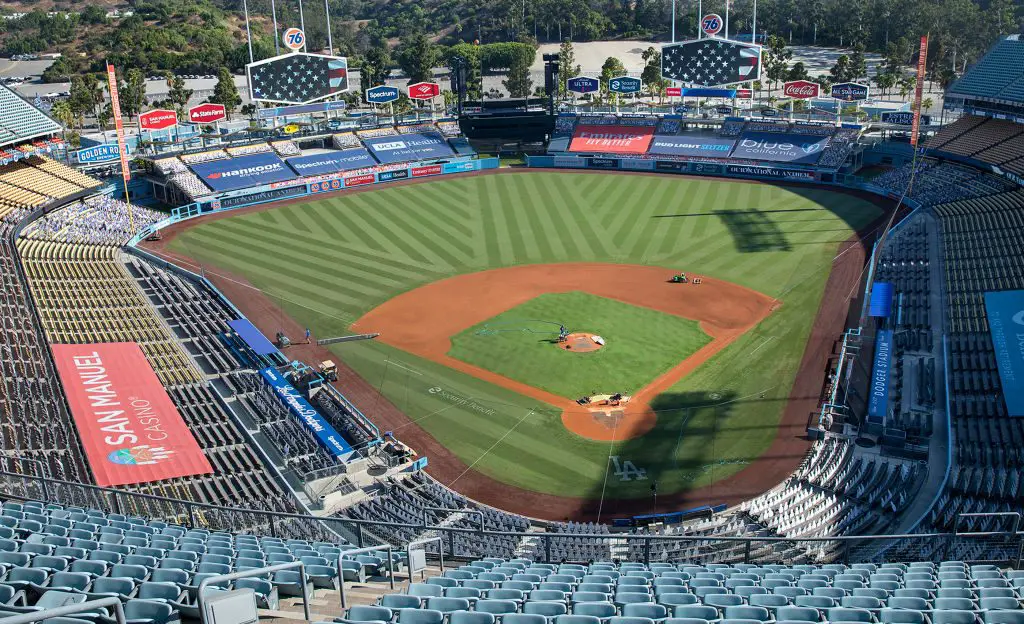 Dodger Stadium Tickets, Seating Charts and Schedule in Los Angeles