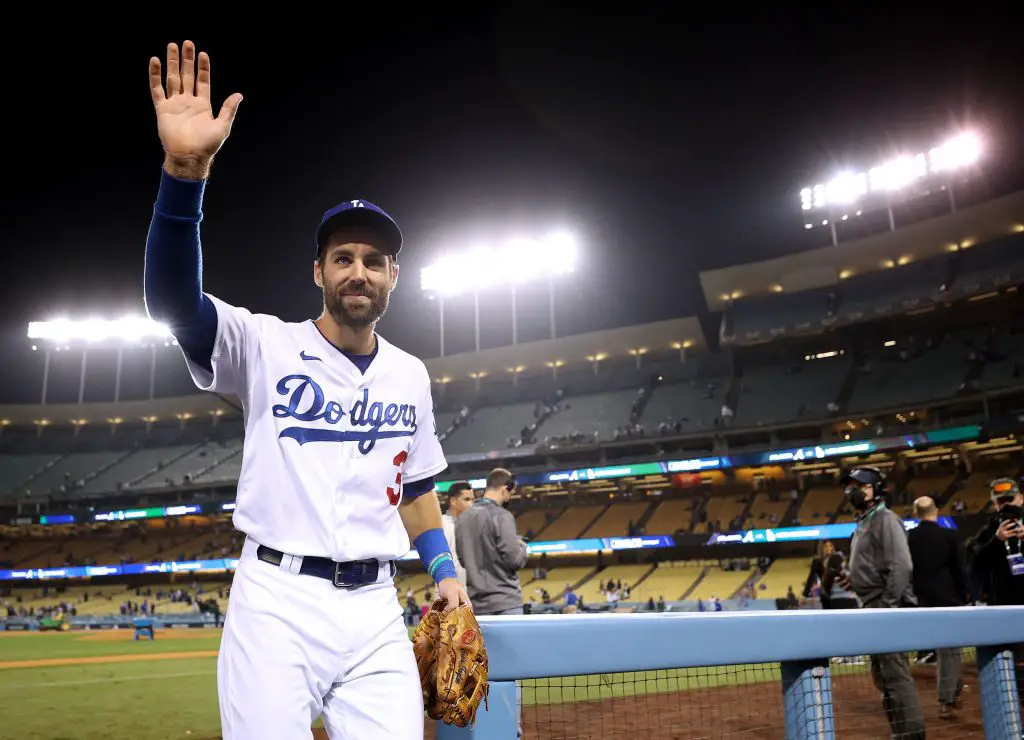 Welcome back, CT3! The Dodgers - Los Angeles Dodgers