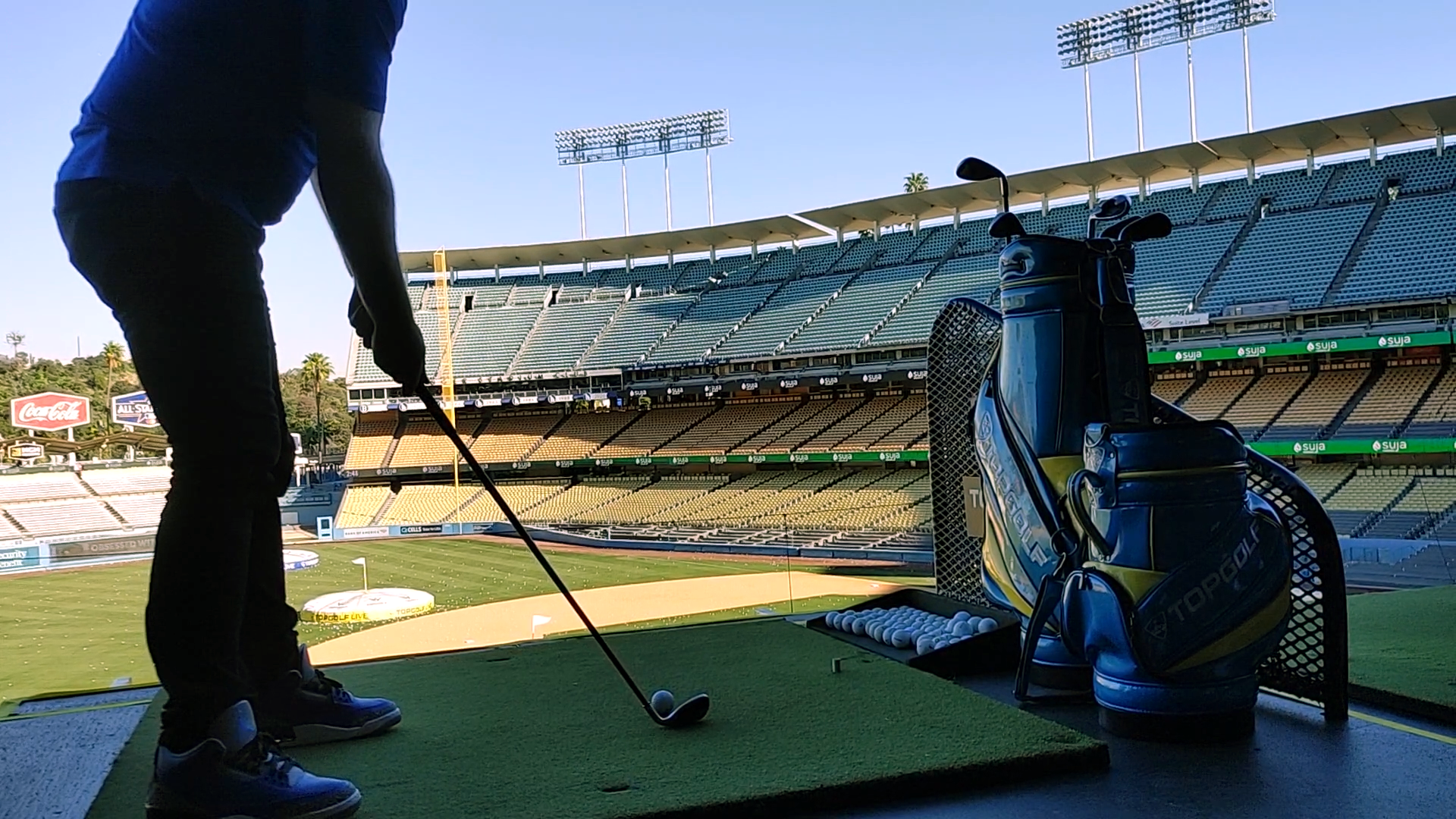 Topgolf Live Stadium Tour at Great American Ball Park this weekend