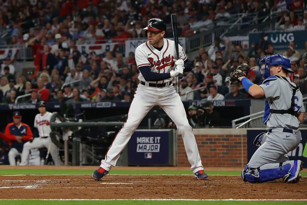 Freddie Freeman injury update: Braves first baseman has elbow