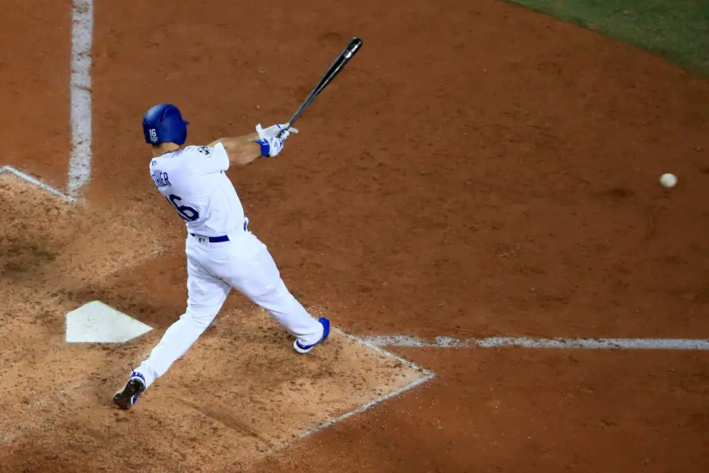 Andre Ethier hits his first big league home run 