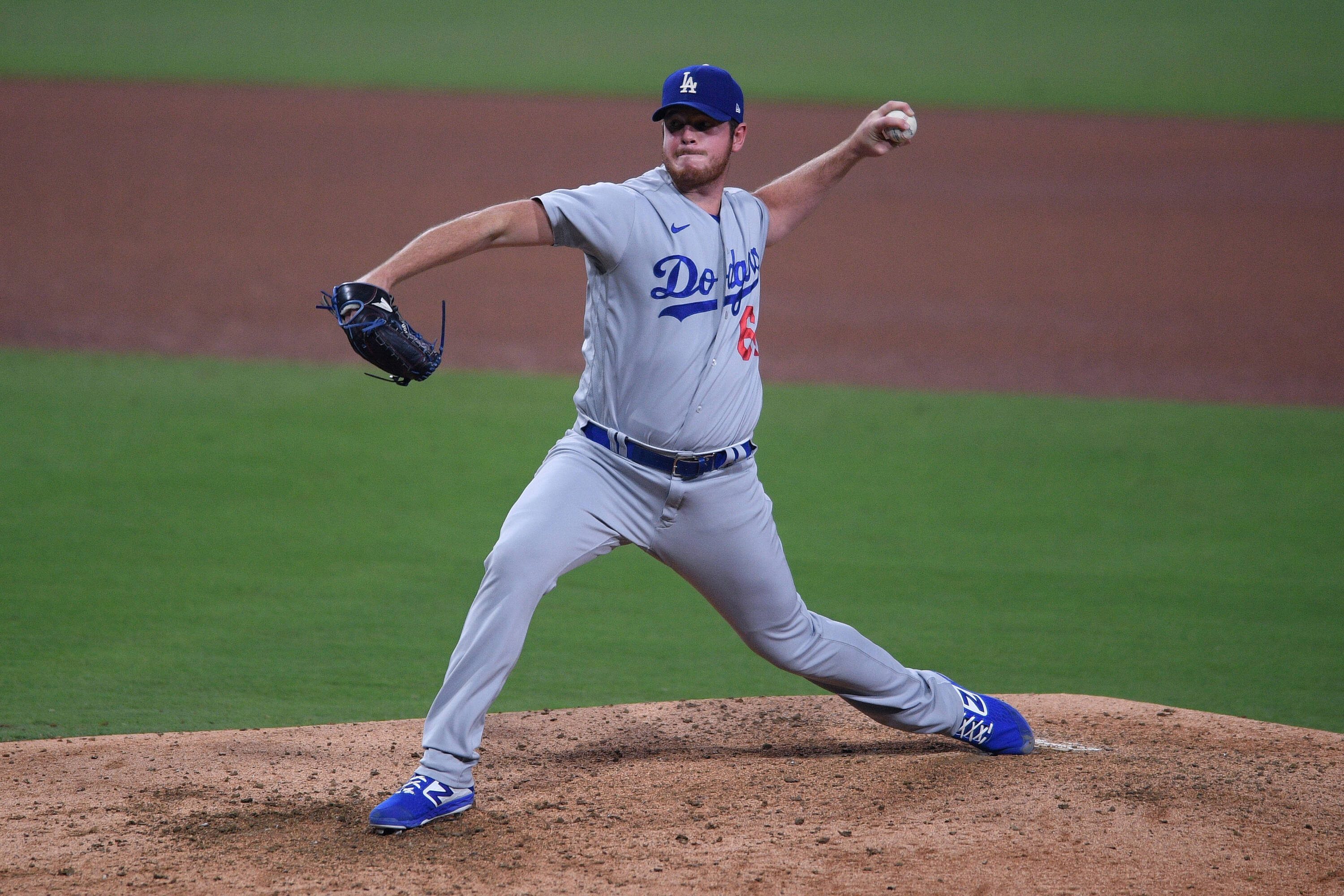 Dodgers news: 15 or 16 pitchers, Caleb Ferguson 'unlikely' opening