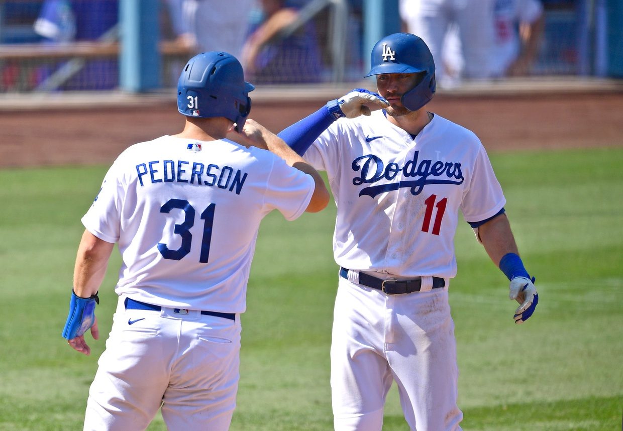 Dodgers Video: Joc Pederson's Multi-Home Run Game Vs. Angels