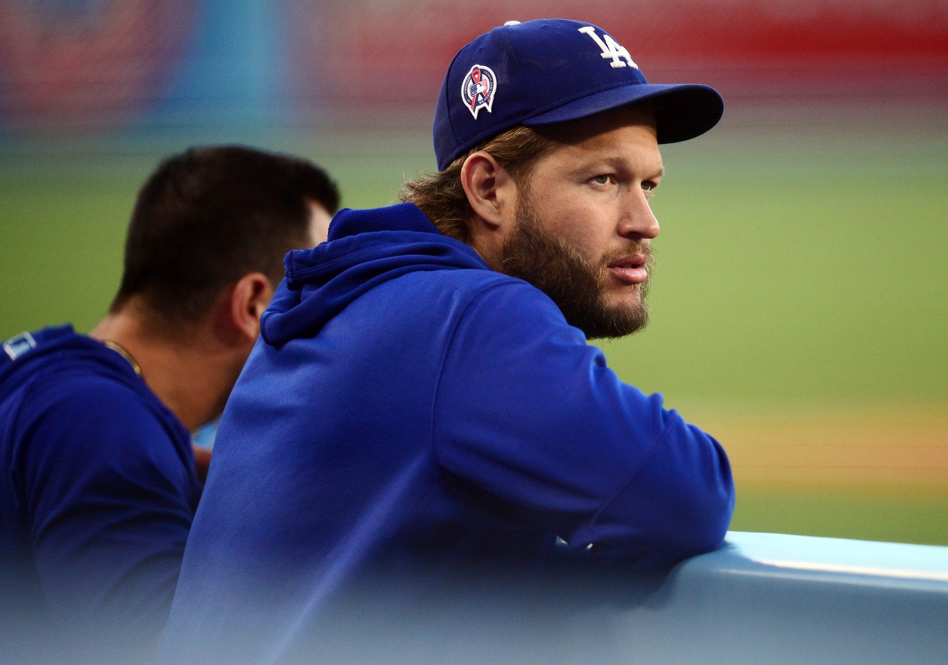 Autographed Kershaw Baseball Jersey Display Frame