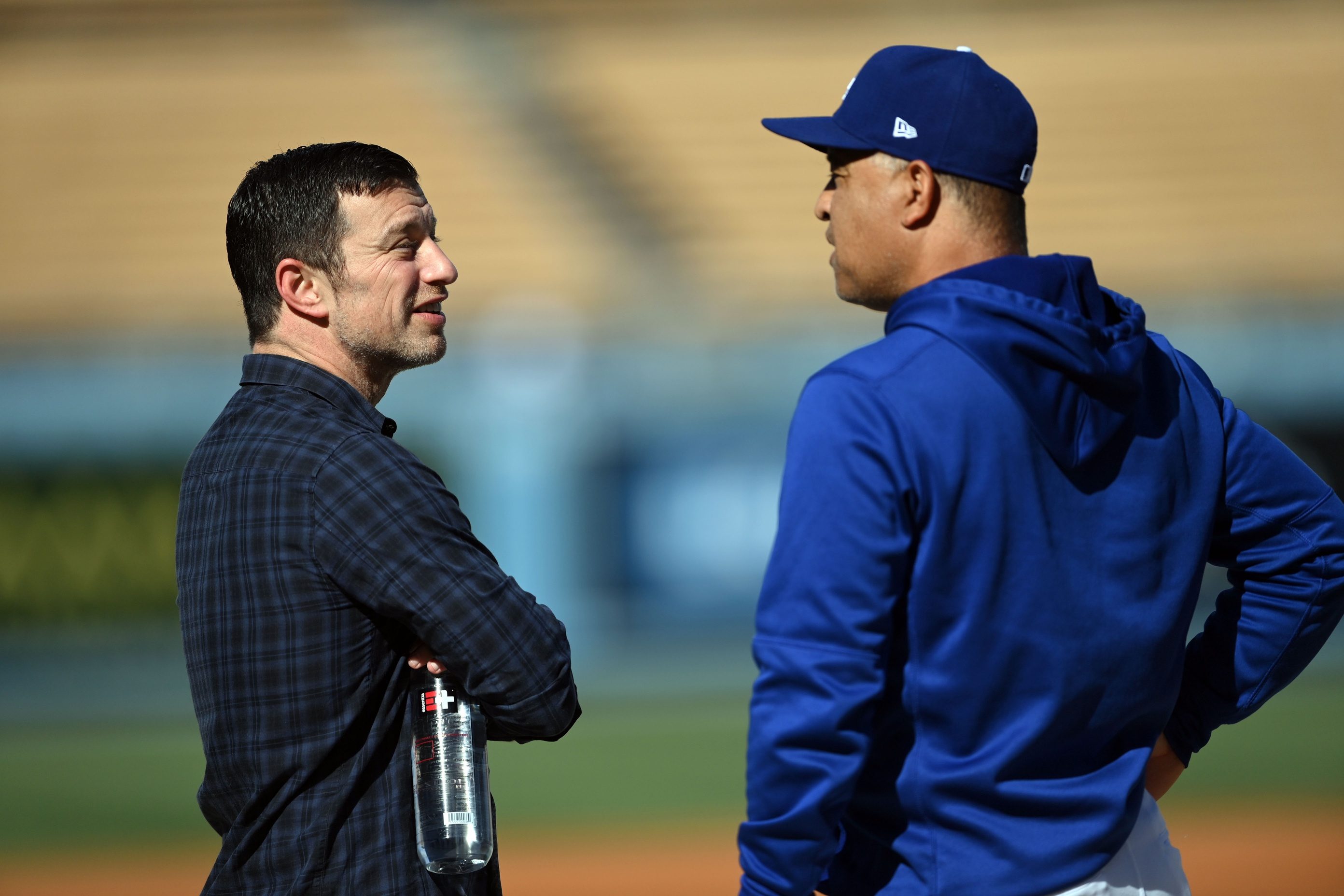 Fabian Ardaya on Twitter: Here is Freddie Freeman in Dodger blue.   / X