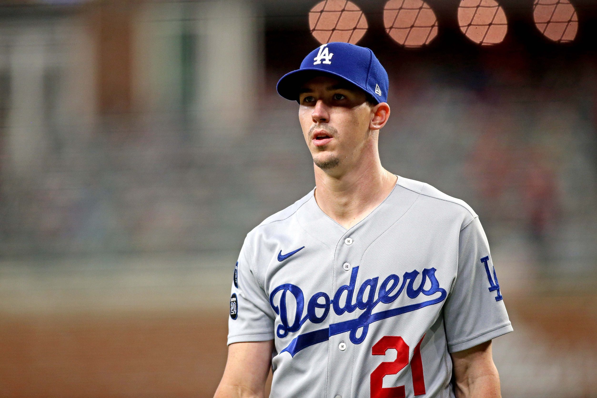 Dodgers News Walker Buehler Might Not Be Cleared To Pitch By Opening