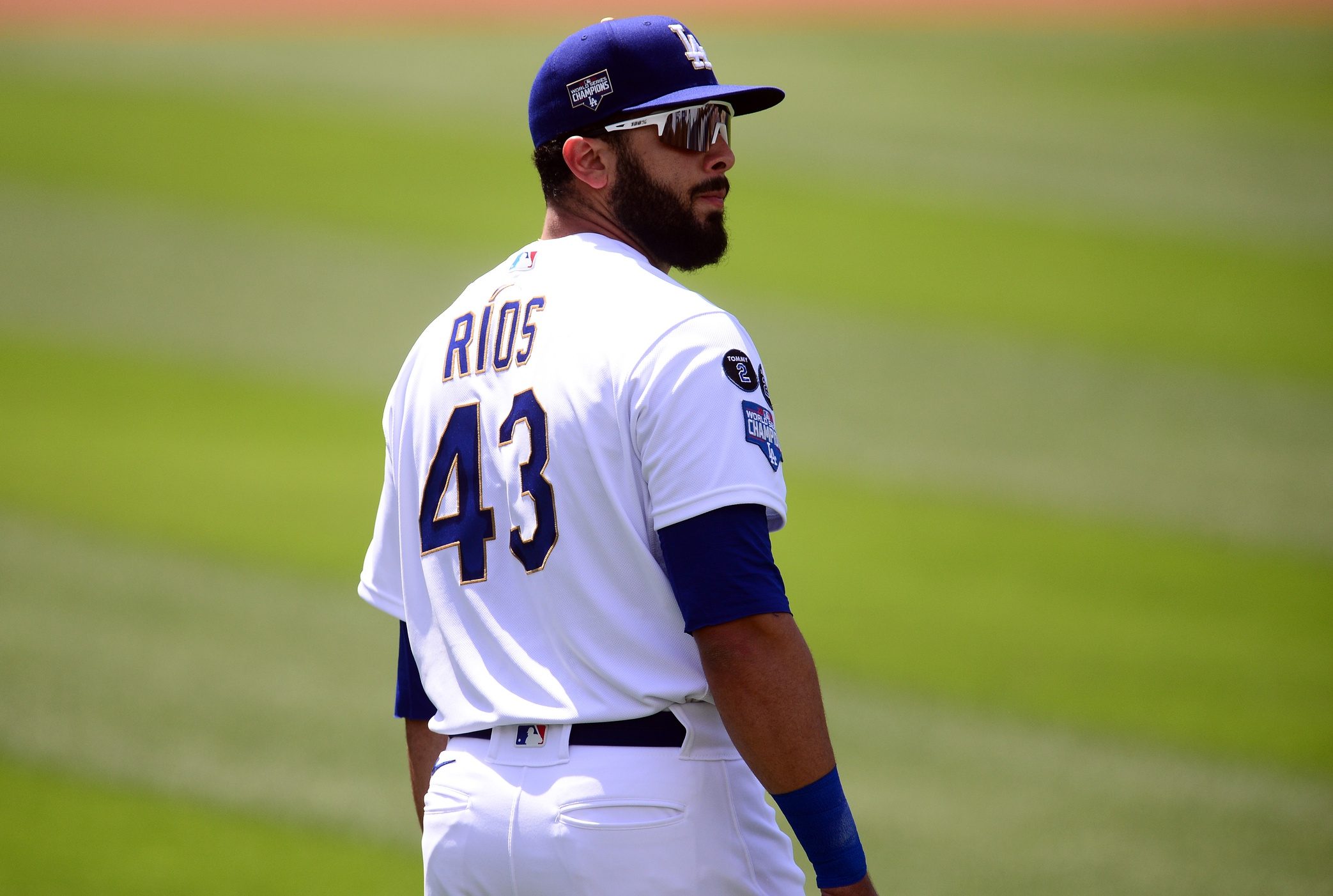 Edwin Ríos: Not Receiving Call Up To Dodgers Felt Like 'Punch In The Gut'  in 2023