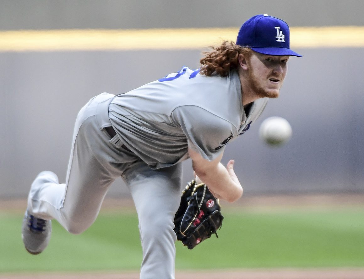 Dodgers pitcher Dustin May passes concussion test after taking
