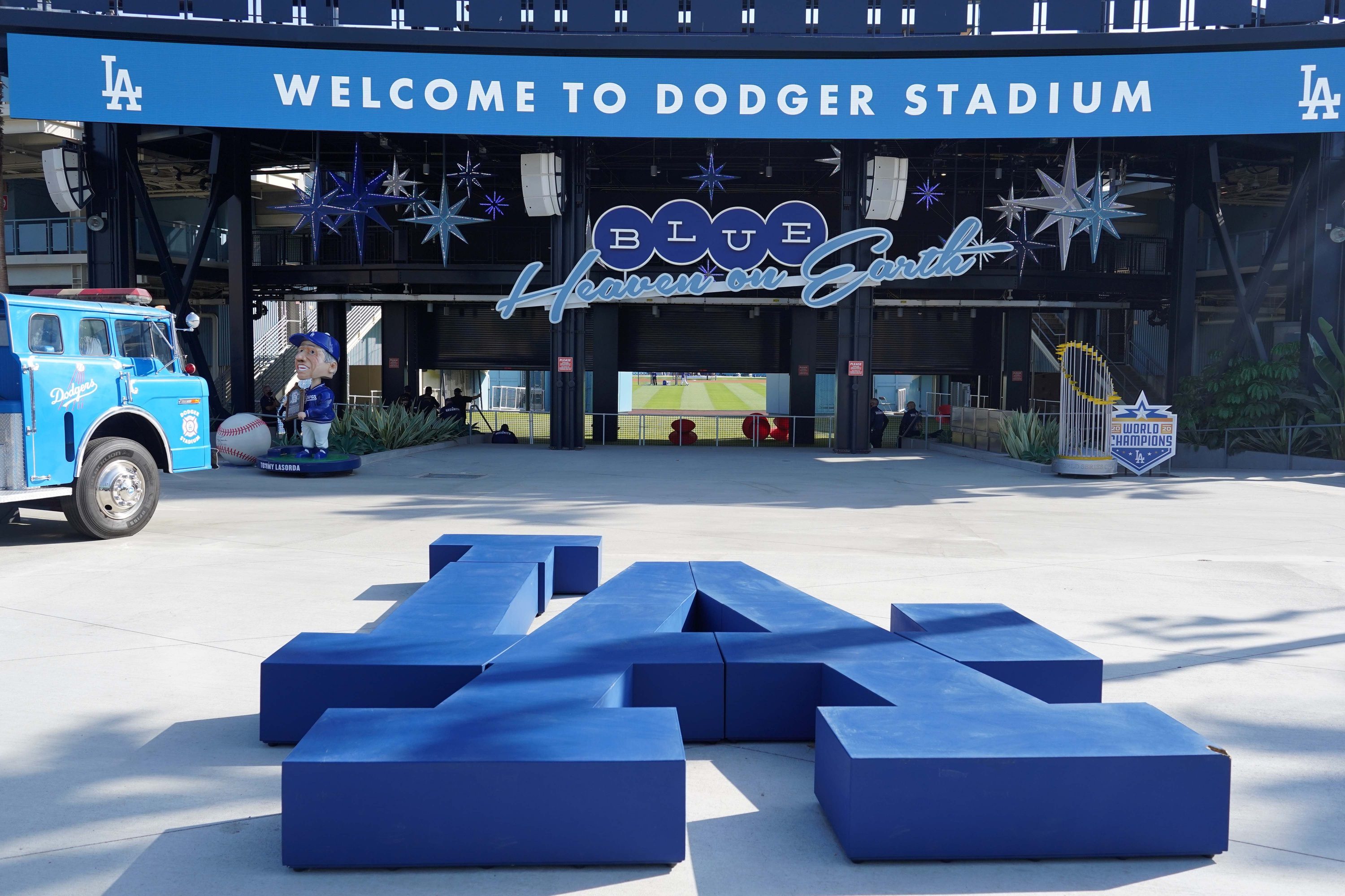 Dodger Stadium Parking Guide for 2022 MLB All-Star Game with