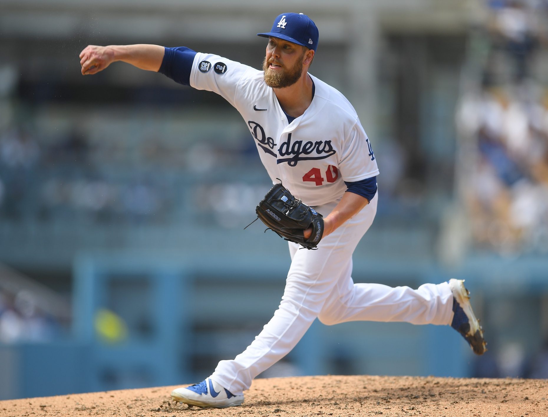 Dodgers will check in on Walker Buehler, Blake Treinen and J.P.