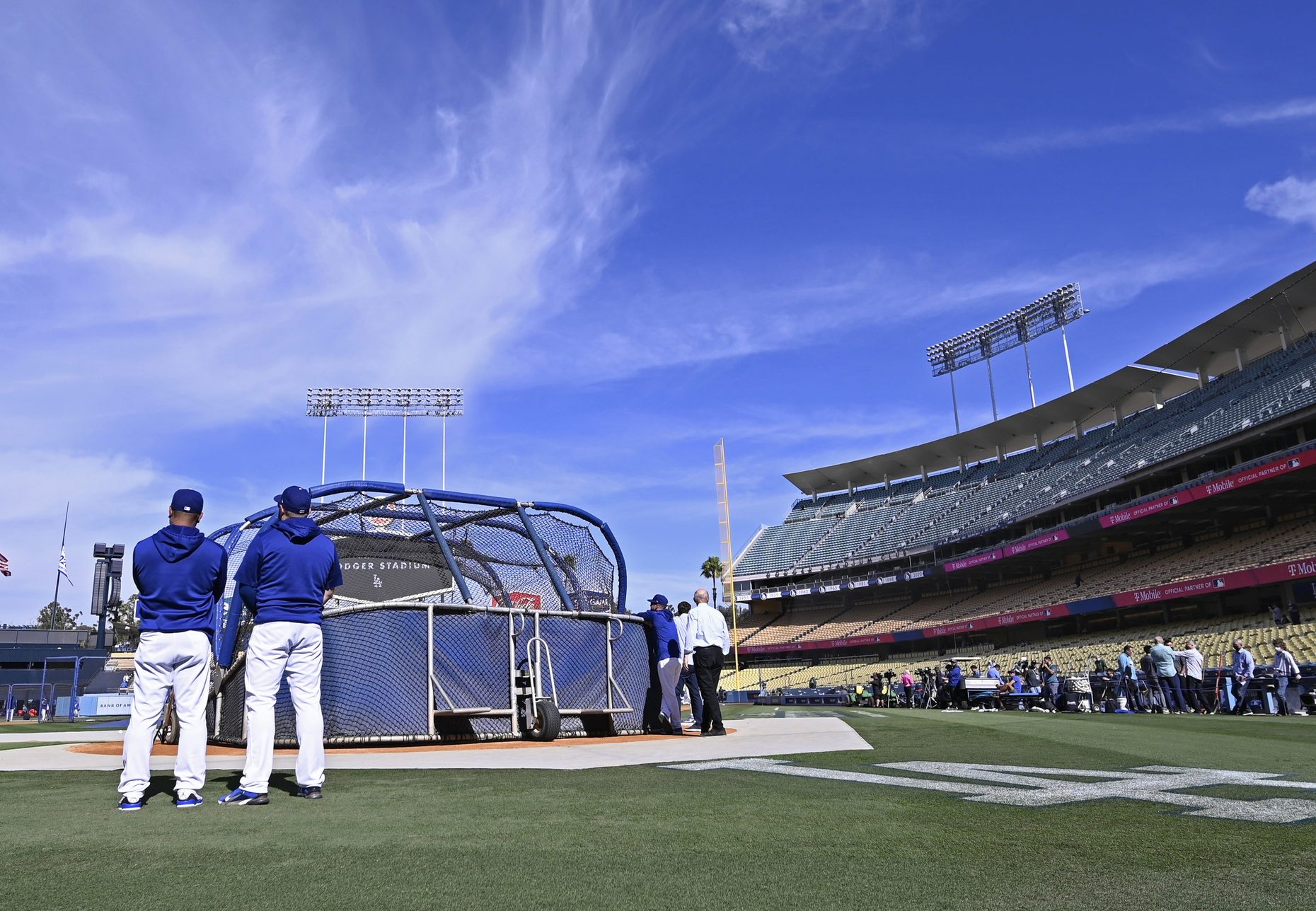 Los Angeles Dodgers on X: First Look at the new #Dodgers clubhouse:   / X