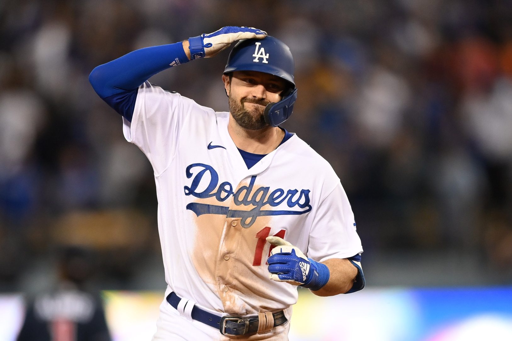 Dodgers looking for more from A.J. Pollock after his bounce-back