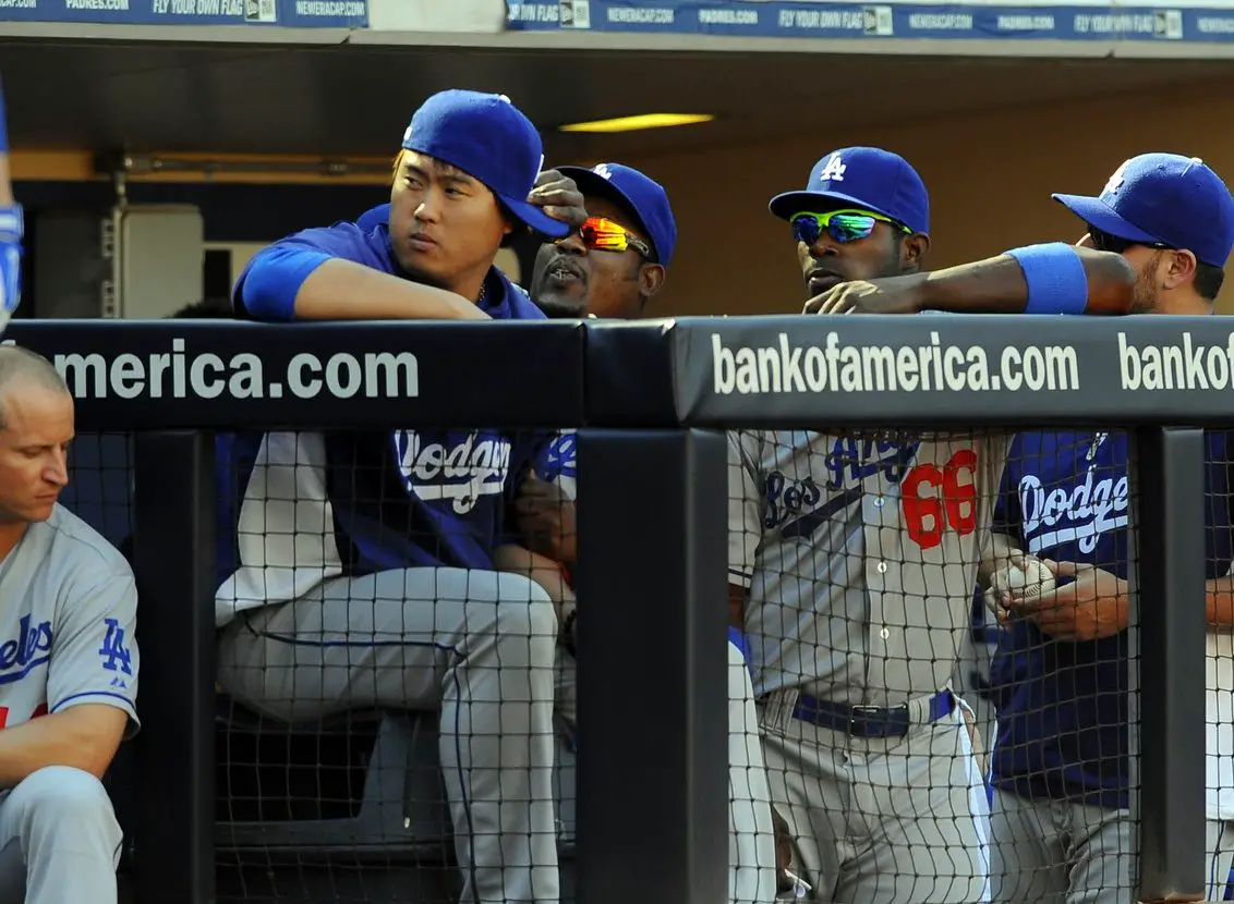 Photo] Ryu Hyun-jin dines with wife and teammates at Korean