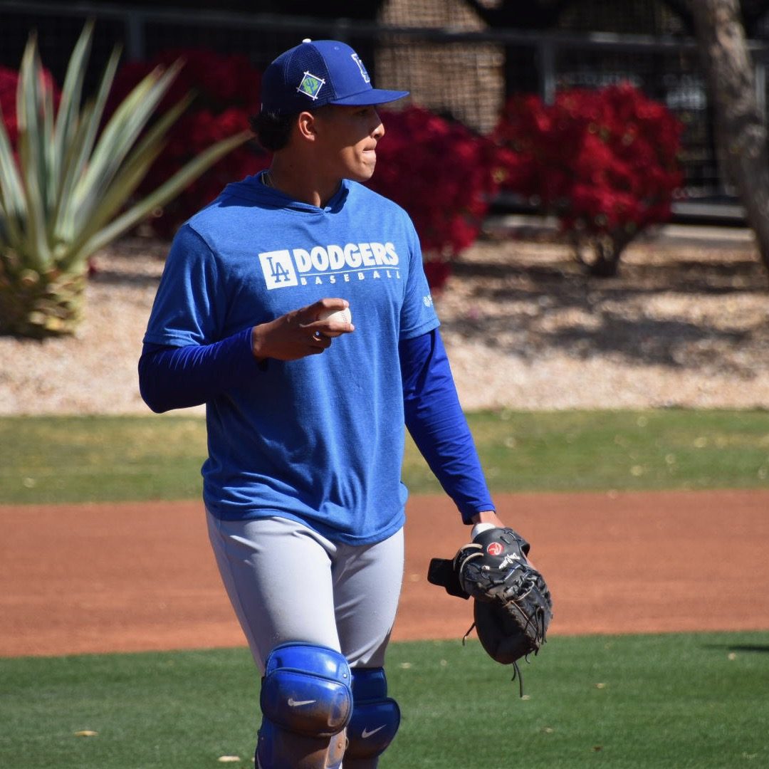 Dodgers News: Diego Cartaya Focused on Adding Strength, Staying