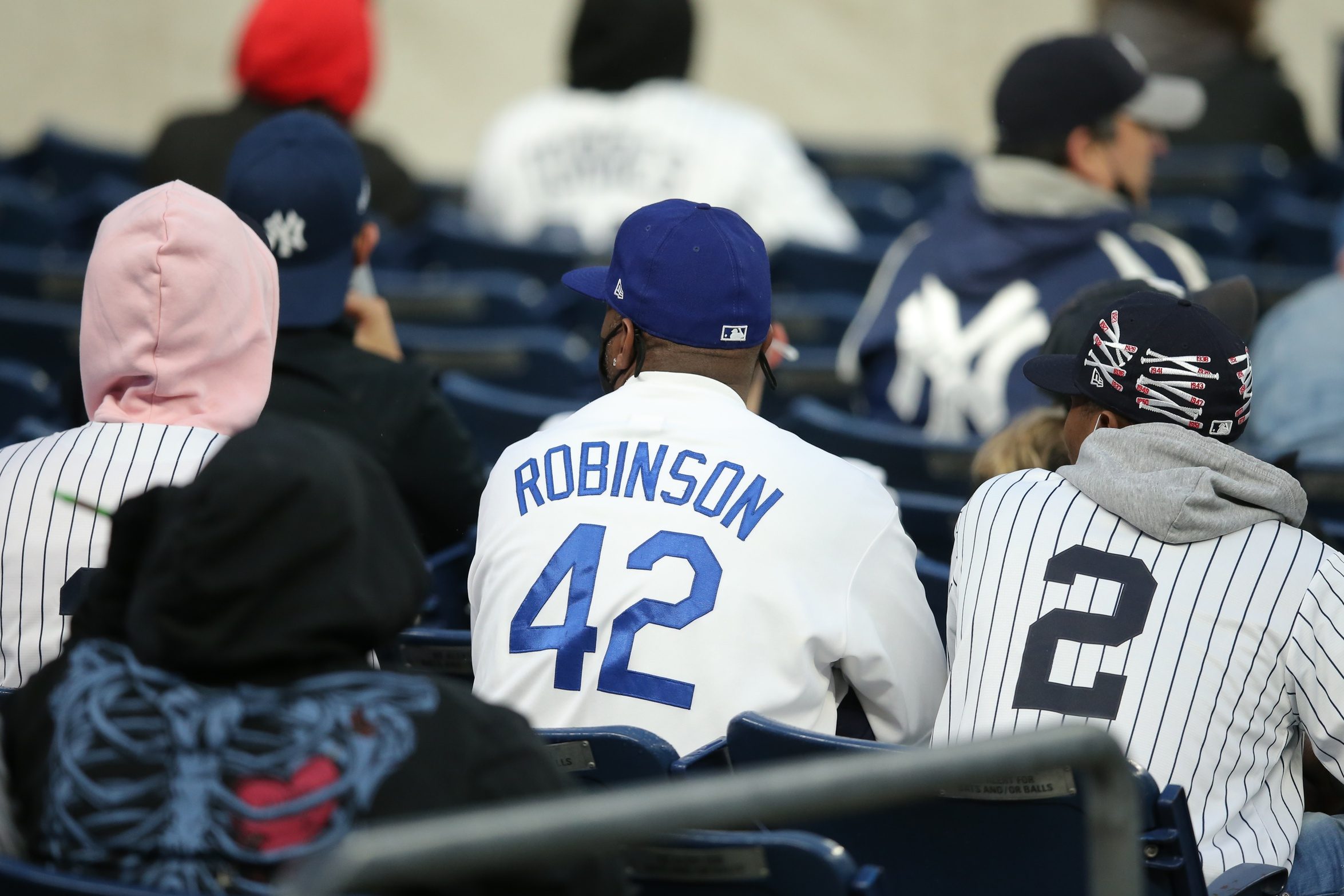 Yankees celebrate Jackie Robinson Day