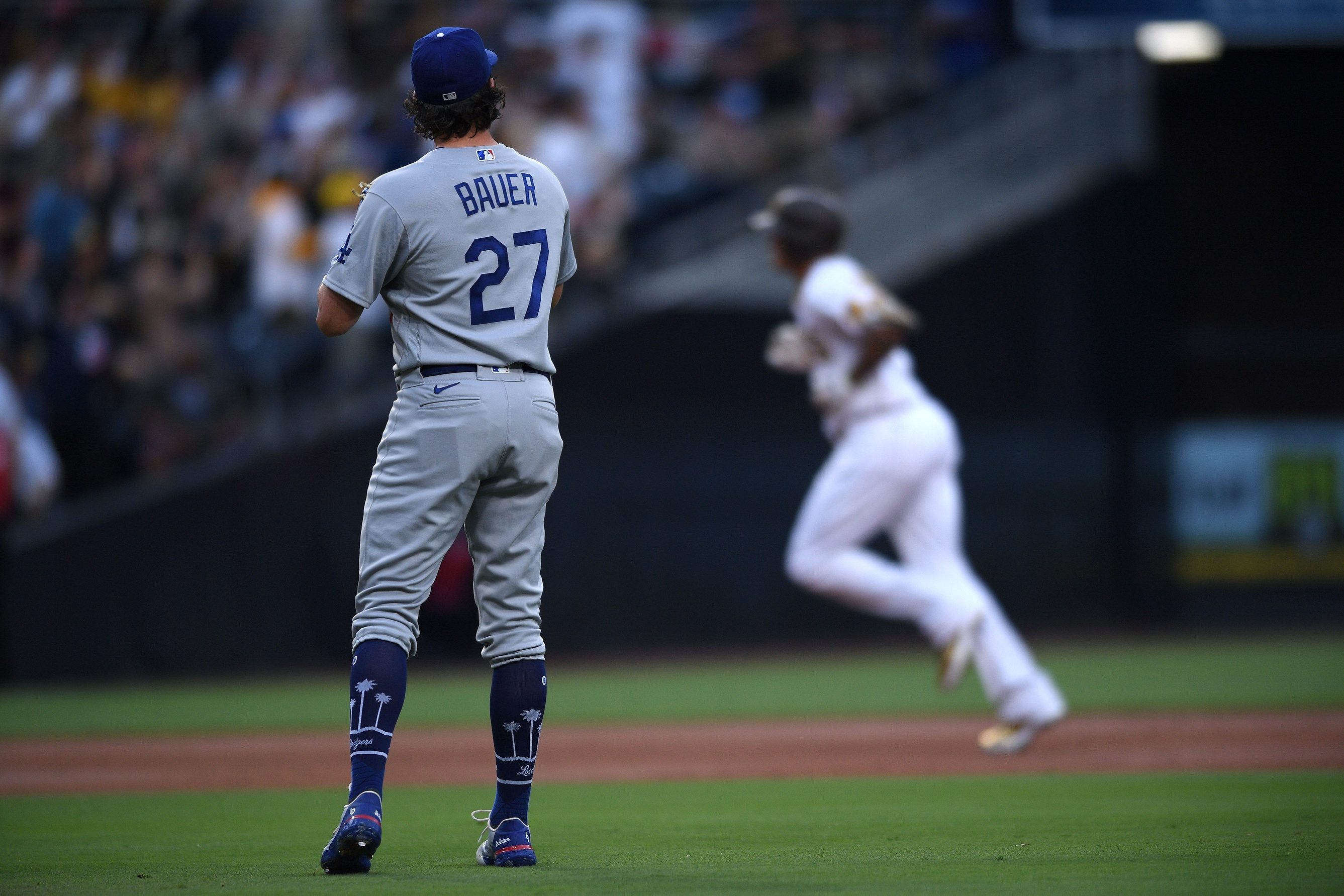 Trevor Bauer - Los Angeles Dodgers Starting Pitcher - ESPN