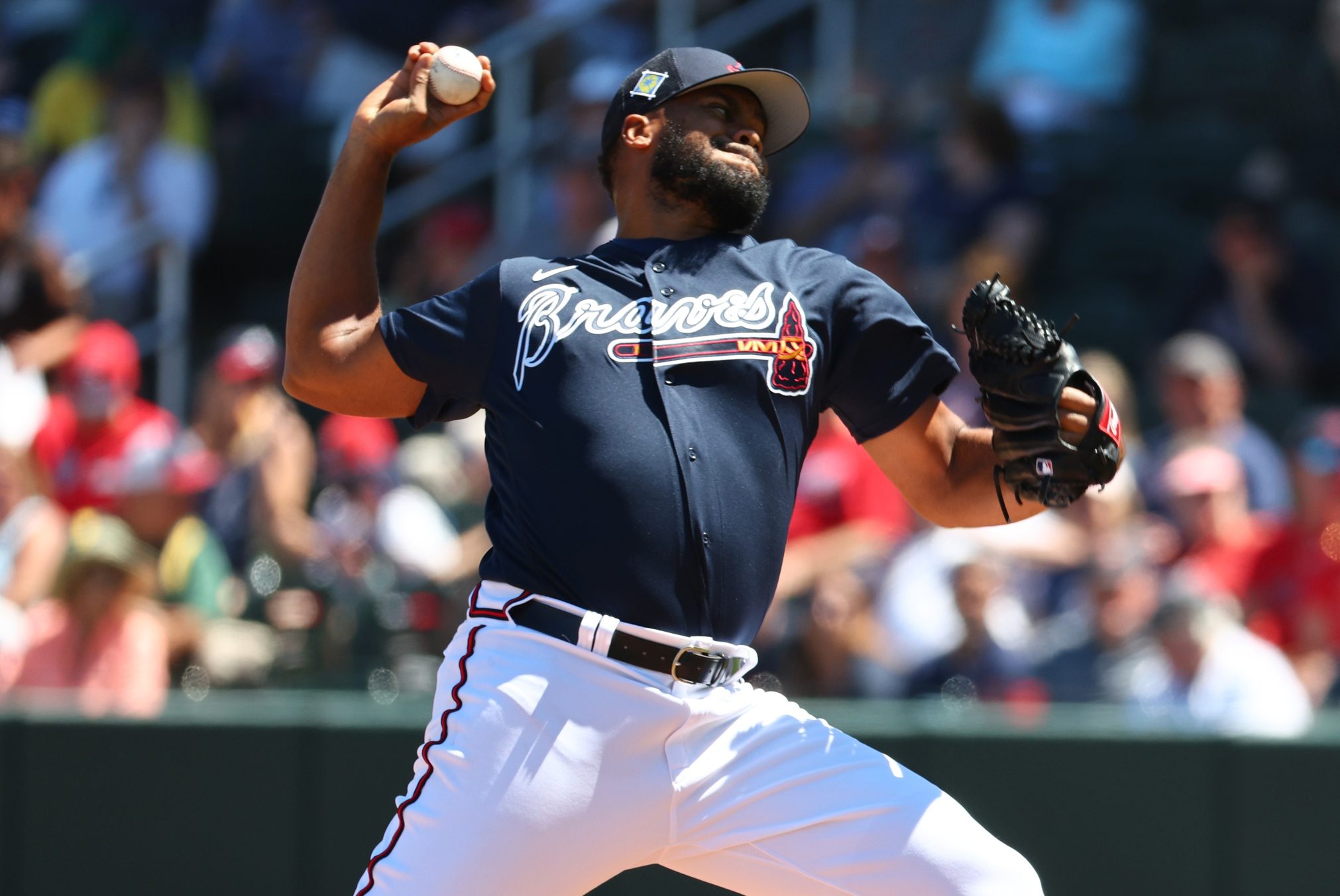 Kenley Jansen on joining Braves, 03/20/2022