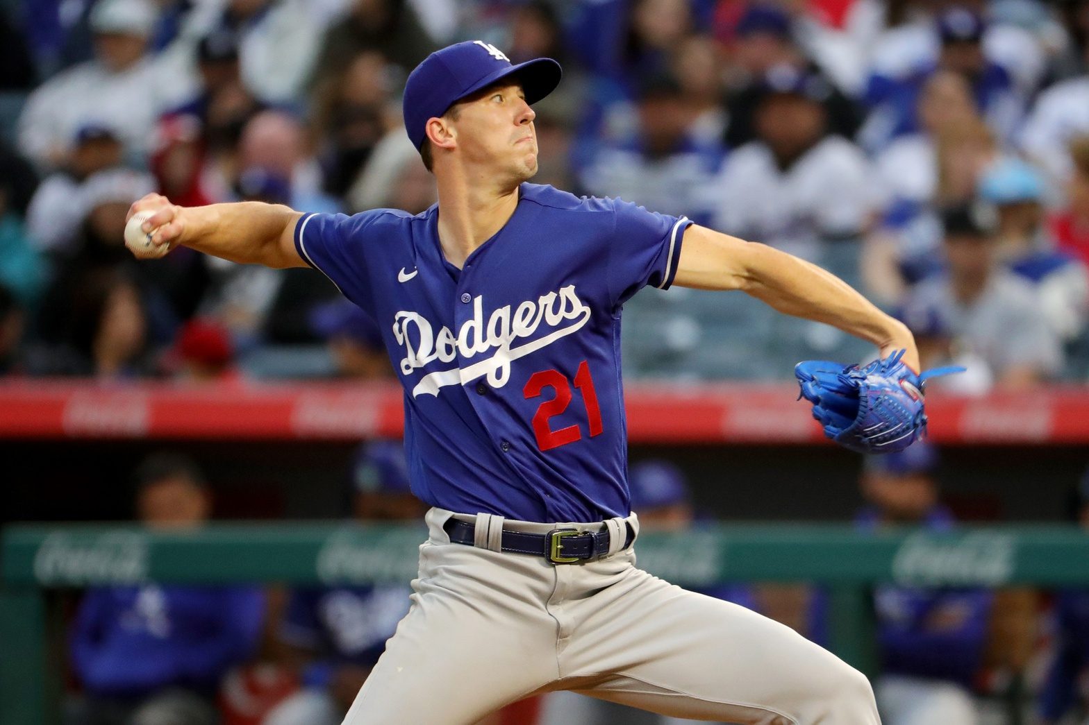 Buehler Gets 1st Career Shutout, Dodgers Blank D-backs 4-0 - Bloomberg