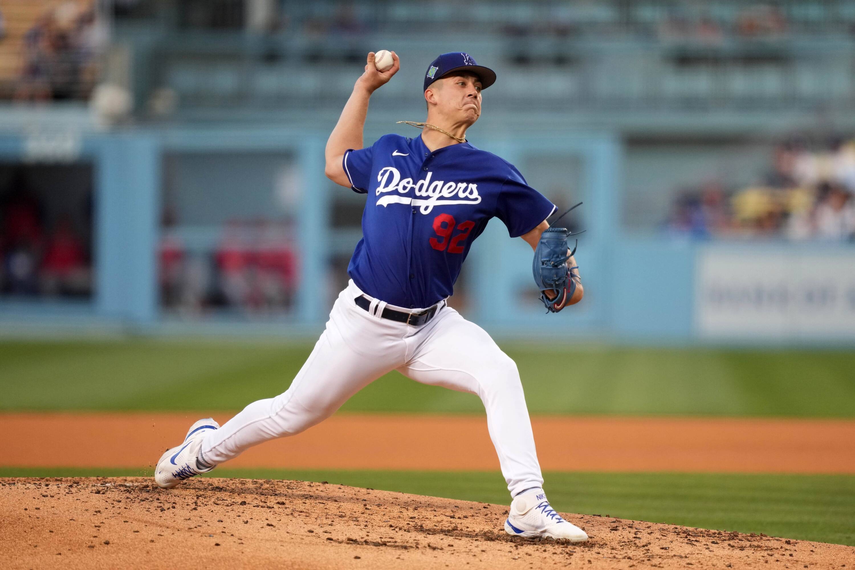 The Dodgers' first true catcher-second baseman could be Austin Barnes