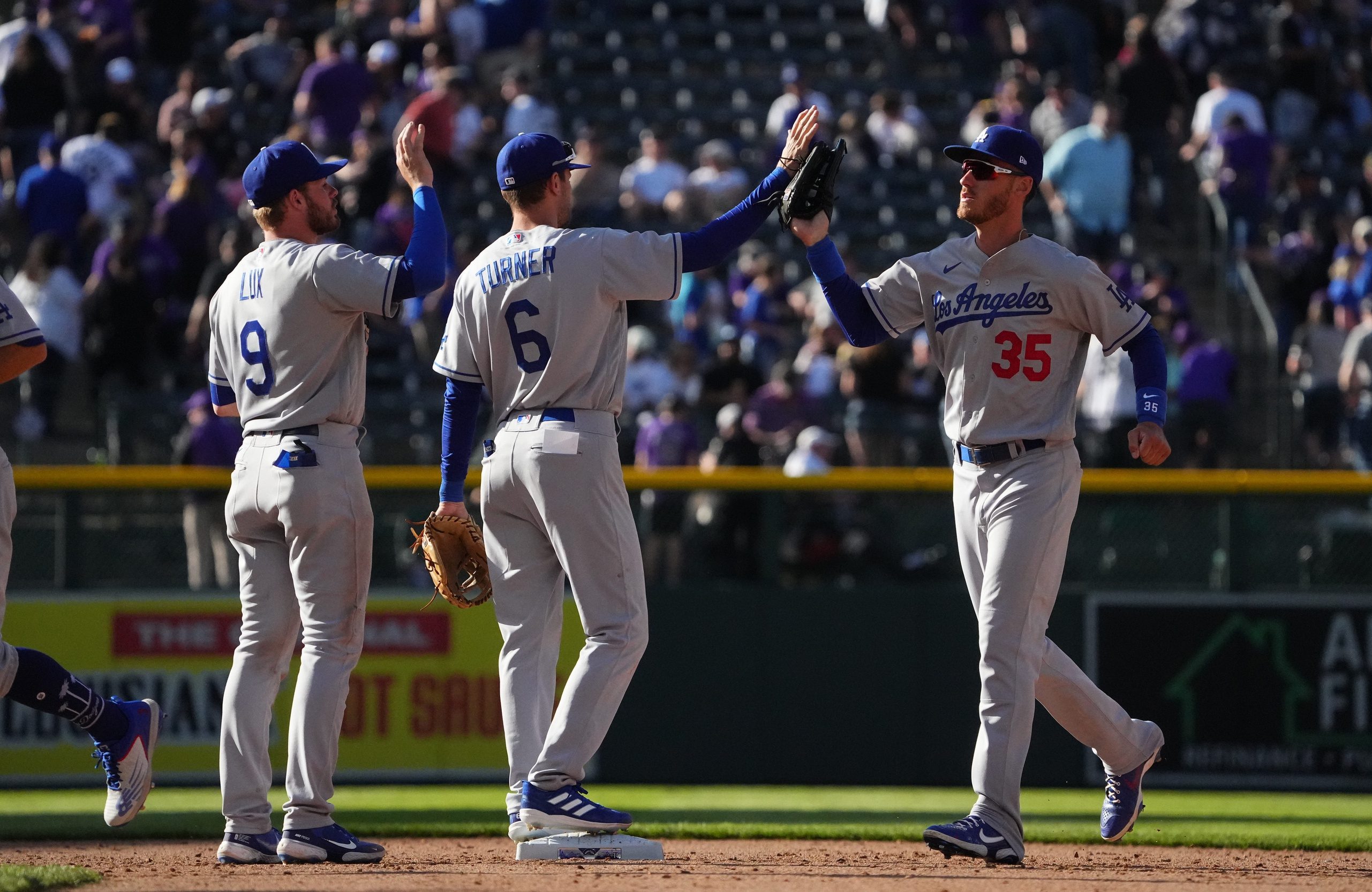 Dodgers Vs. Rockies Recap Dodgers Use FiveRun Fifth To Get Win