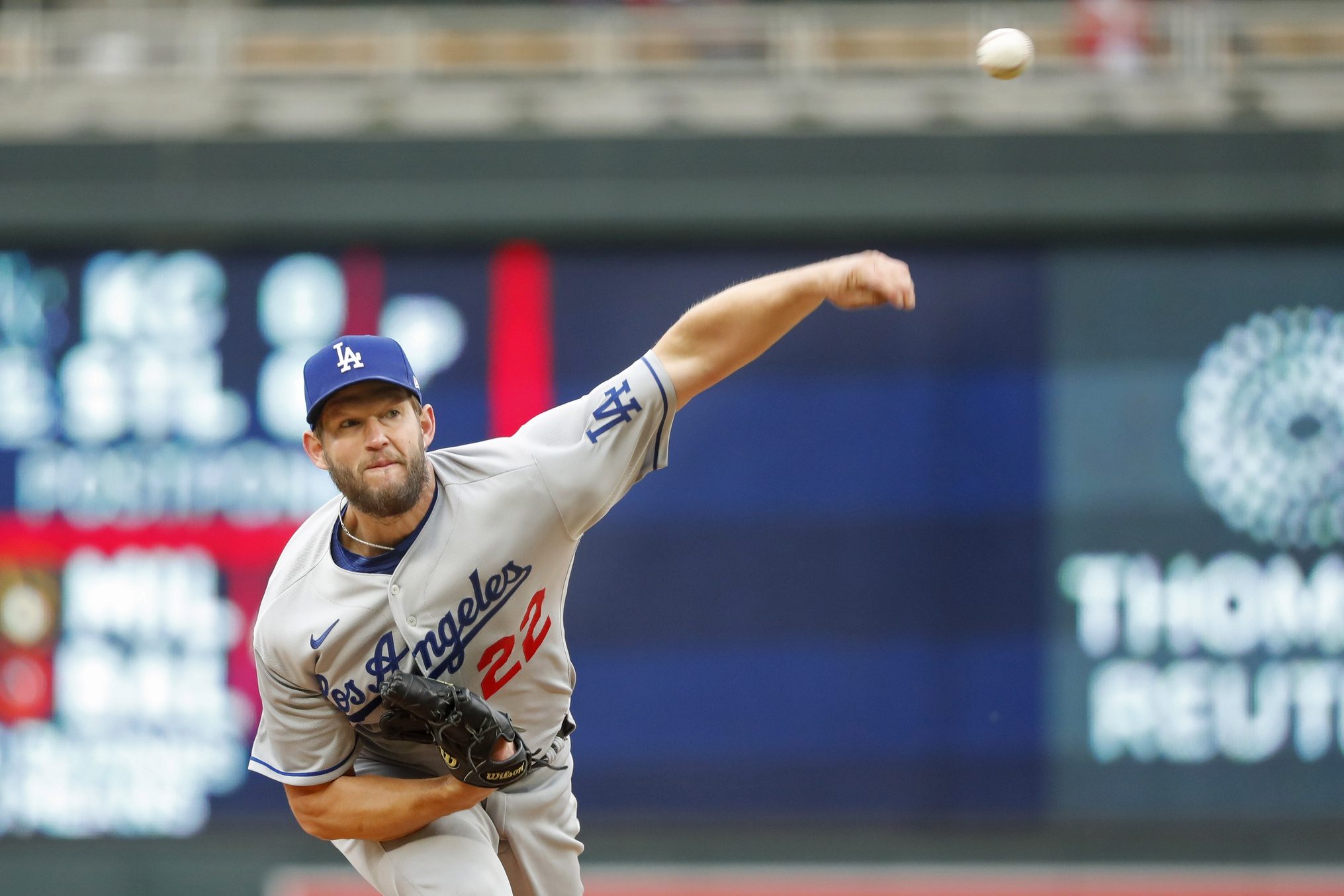 MLB 2022 news  LA Dodgers' Clayton Kershaw blames unfinished