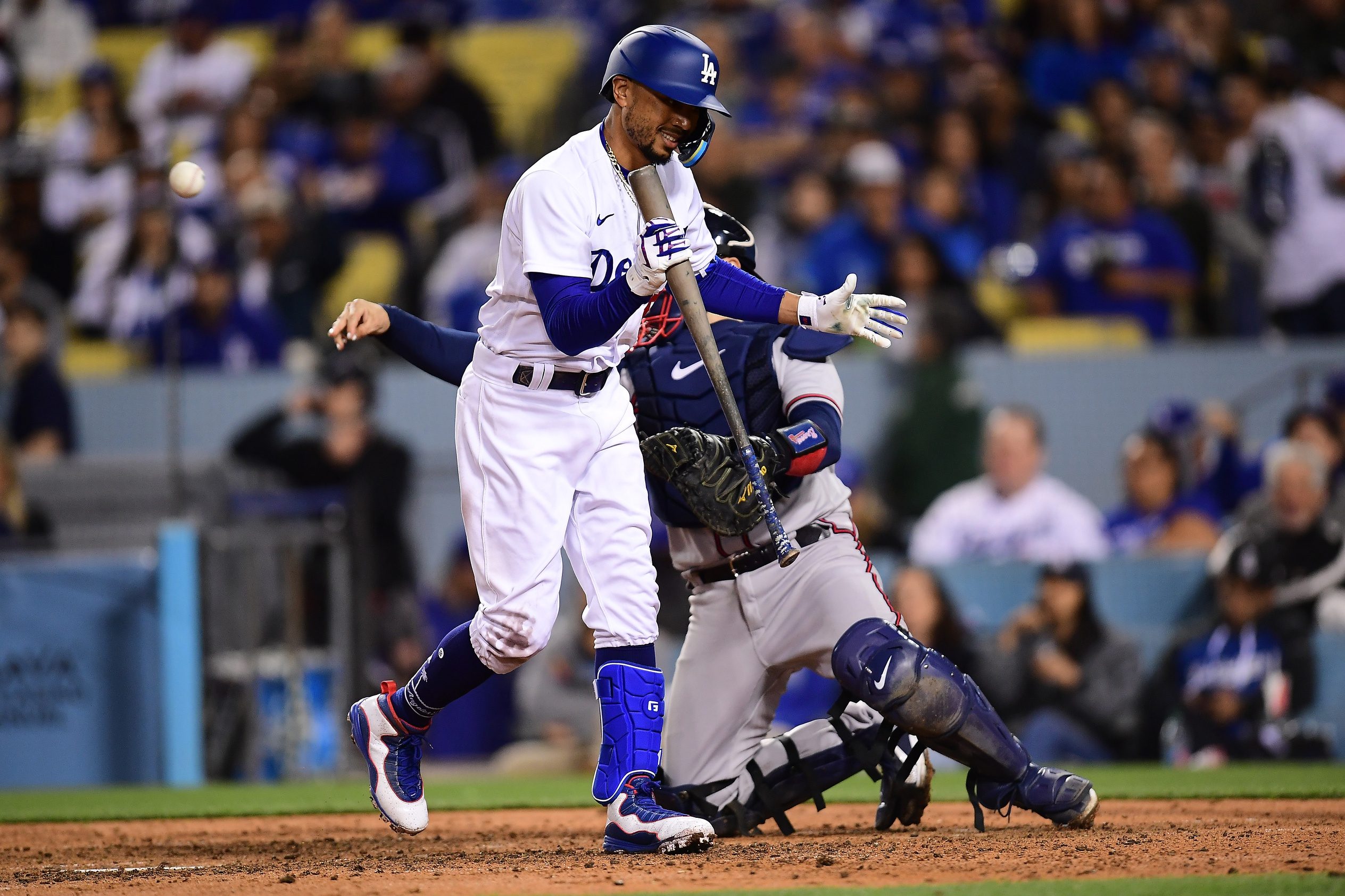 Dodgers News: Mookie Betts Not Happy With Swing To Start 2022 Season 