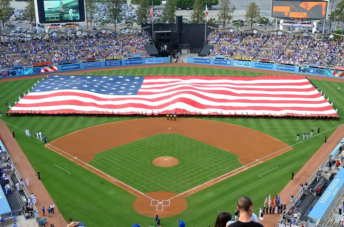 Dodgers Pursuing Sponsorship For Field Naming Rights;Uniform Patches -  Inside the Dodgers