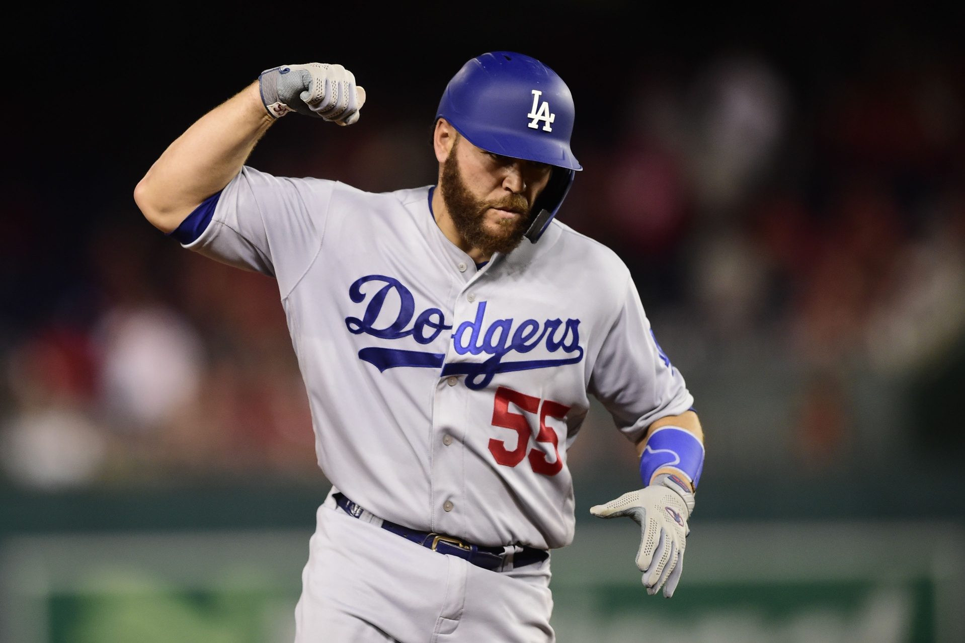 Russell Martin Happy To Show Dodgers Rookies That Veterans Can 'Get Hot,'  Even If It Requires Begrudgingly Accepting Baby Powder Celebration