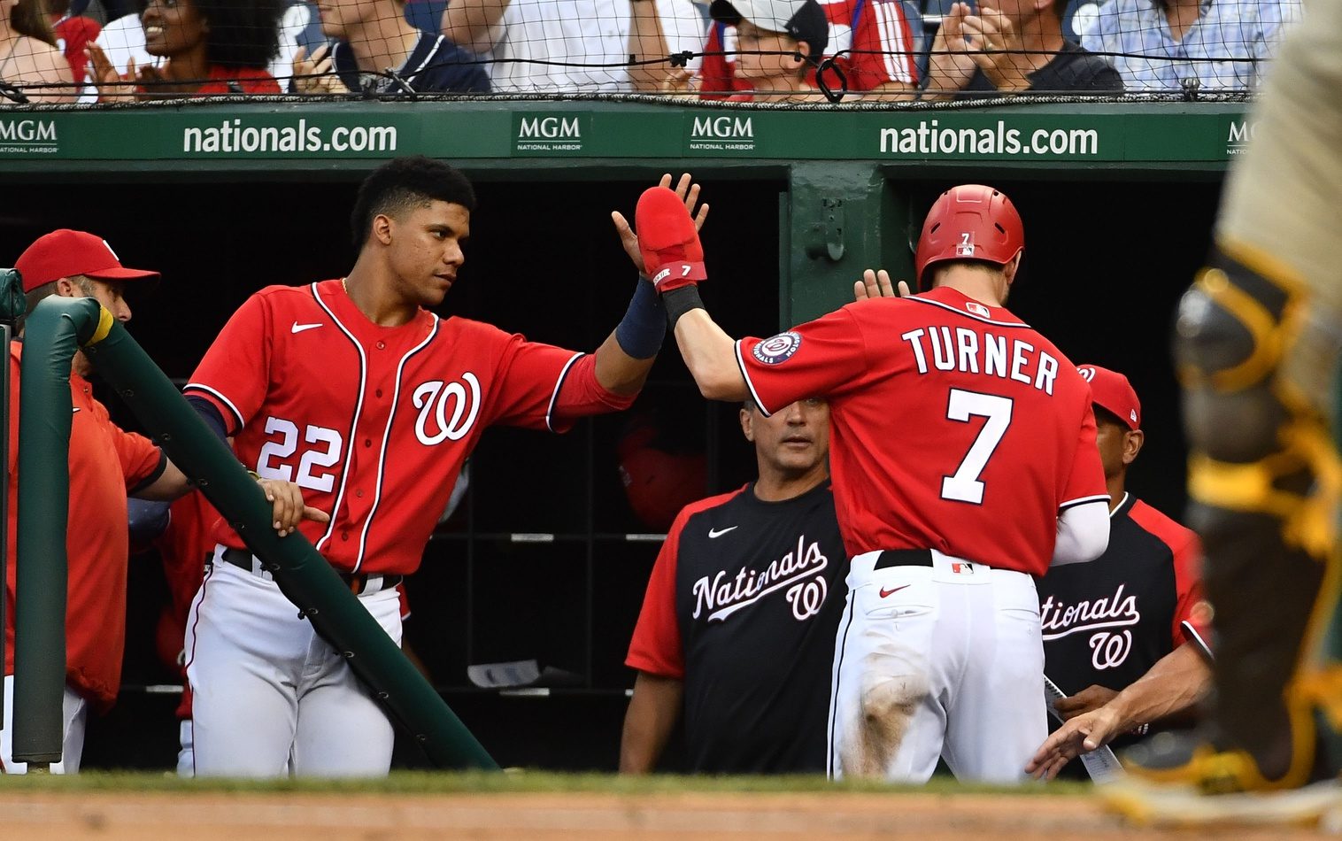 Dodgers' Trea Turner says return to Washington 'definitely special