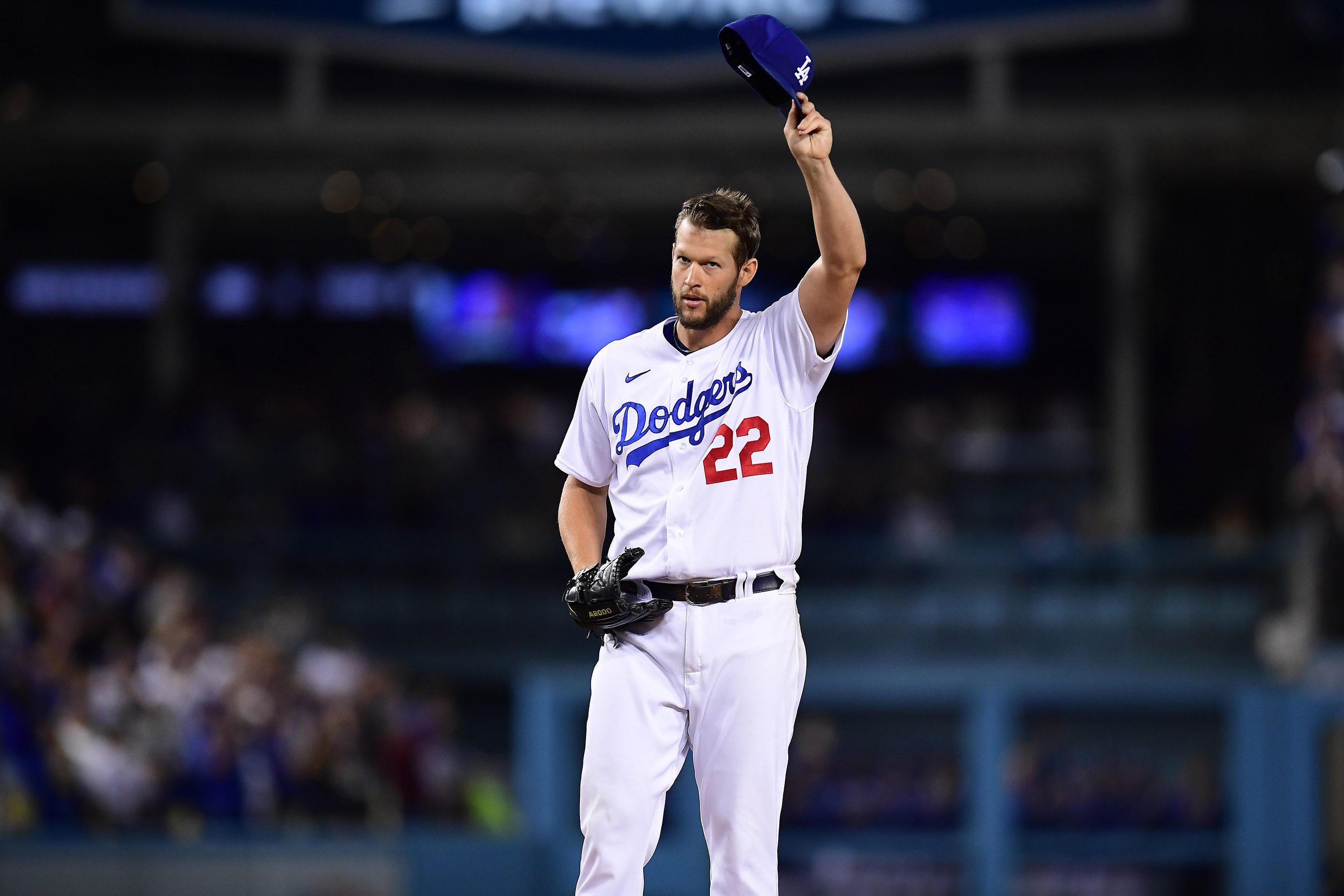 Clayton Kershaw on the Tigers