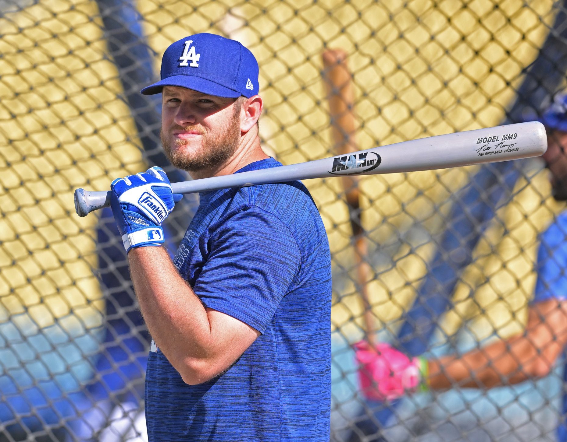 Max Muncy, Madison Bumgarner get into it after Muncy home run