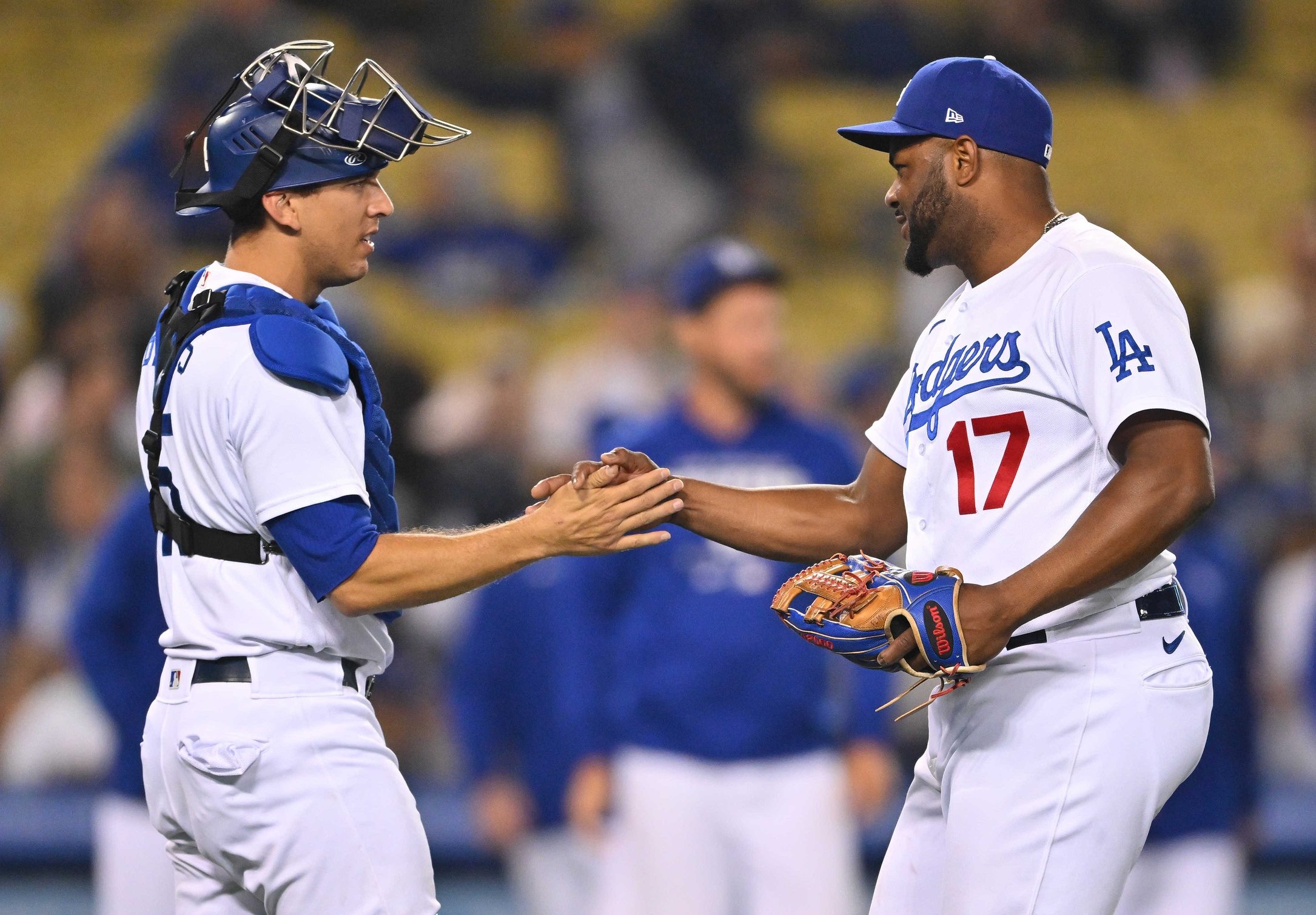 Dodgers' World Series Game 3 lineup: Austin Barnes is again behind