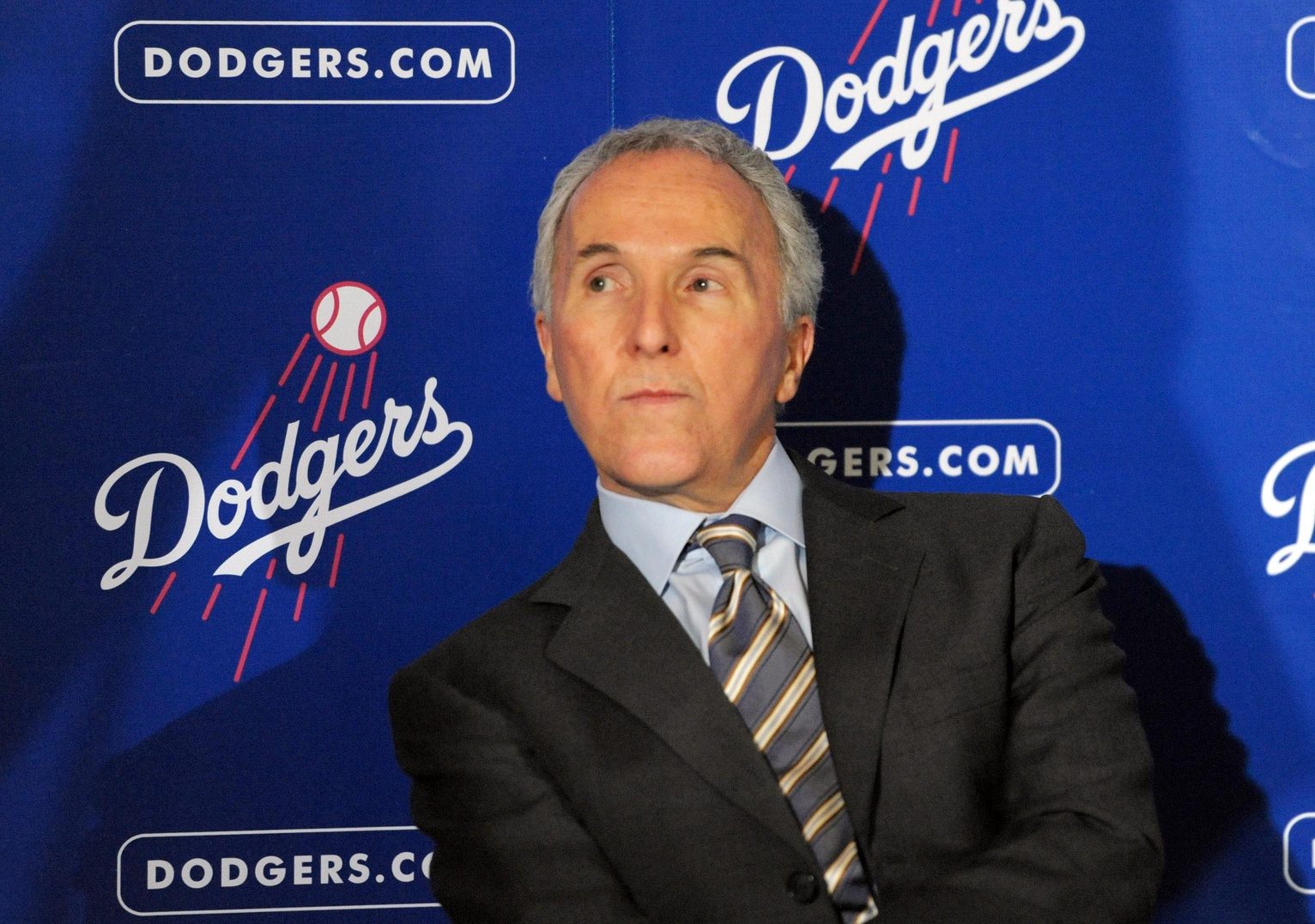 Los Angeles Dodgers Frank McCourt