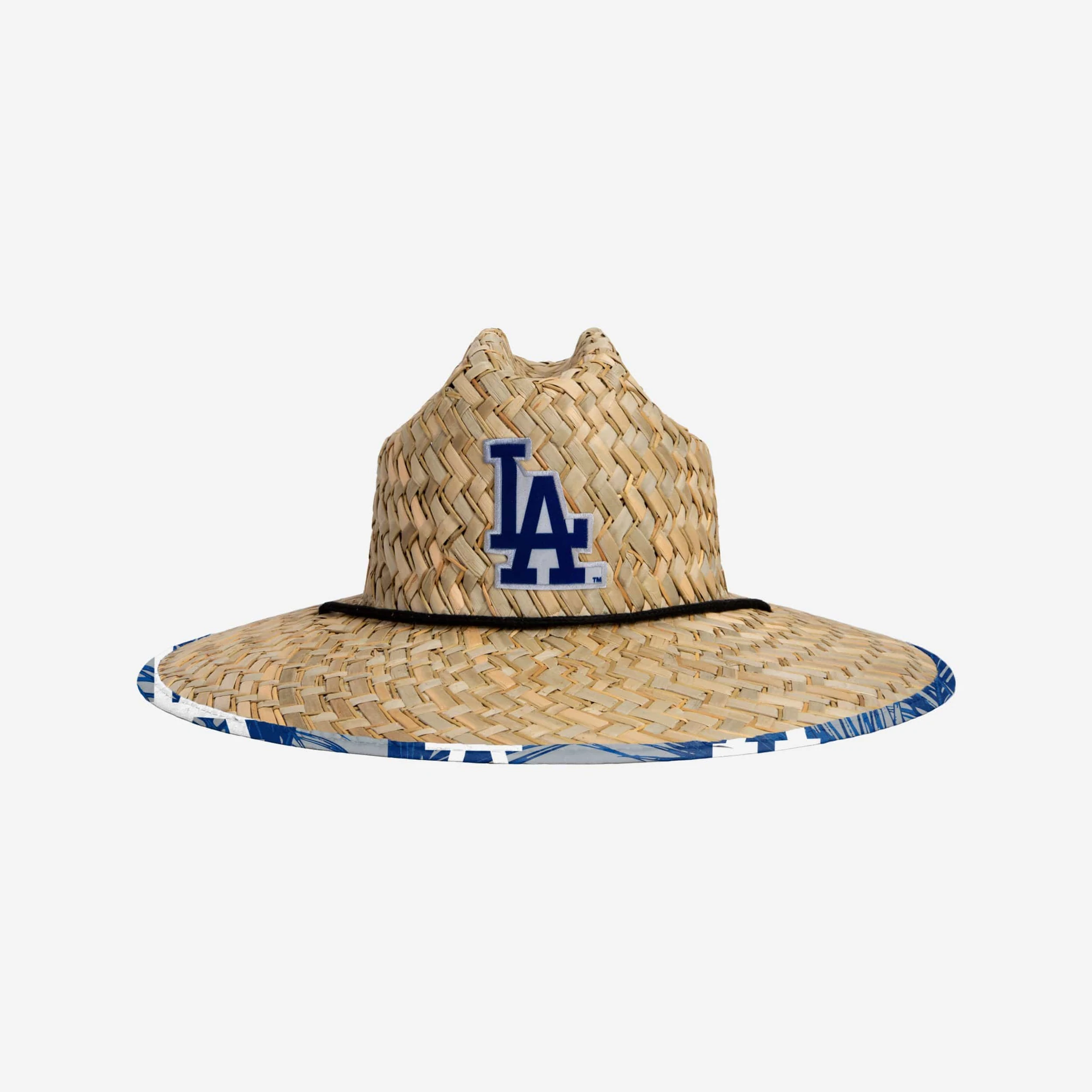 Dodgers Straw Hat