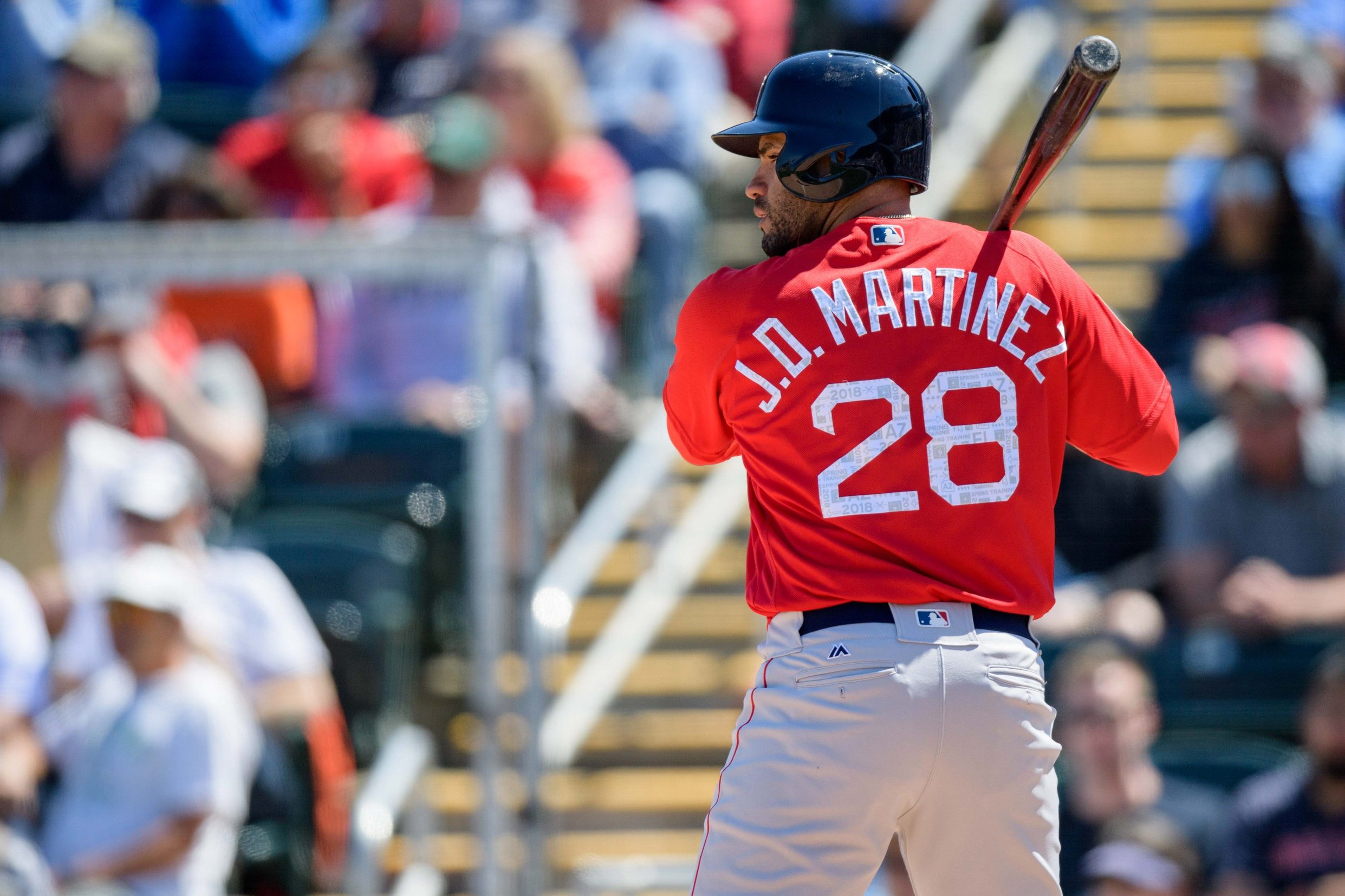 Our Esquina on X: Dodgers designated hitter J.D. Martinez