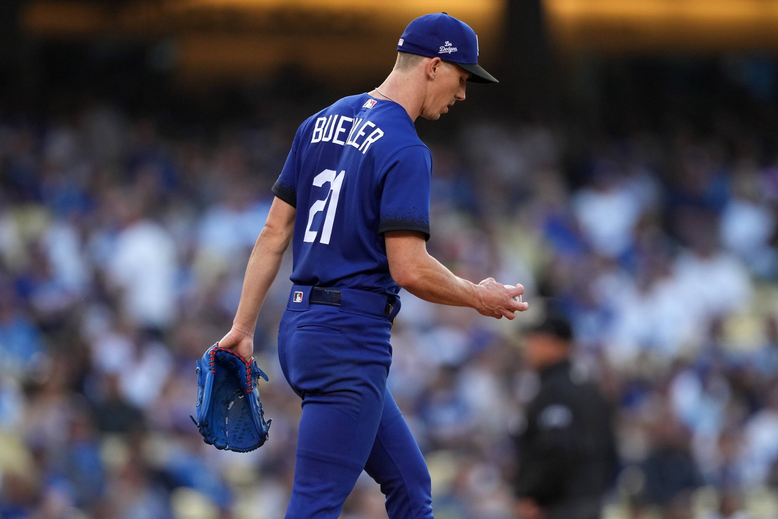 Dodgers' Walker Buehler hoping to return for season's final month - NBC  Sports