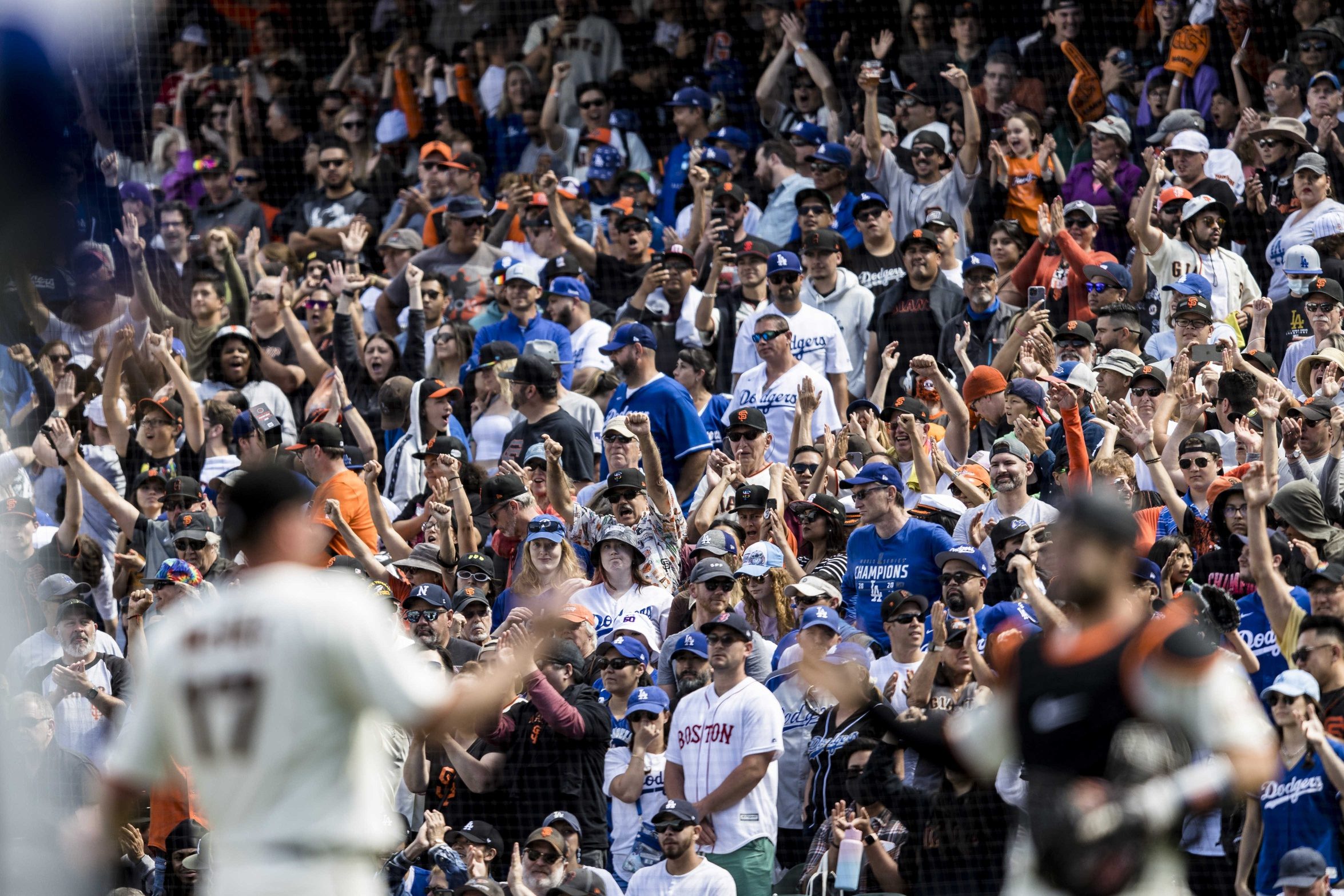 Dodgers Start an Awesome New Locker Room Tradition