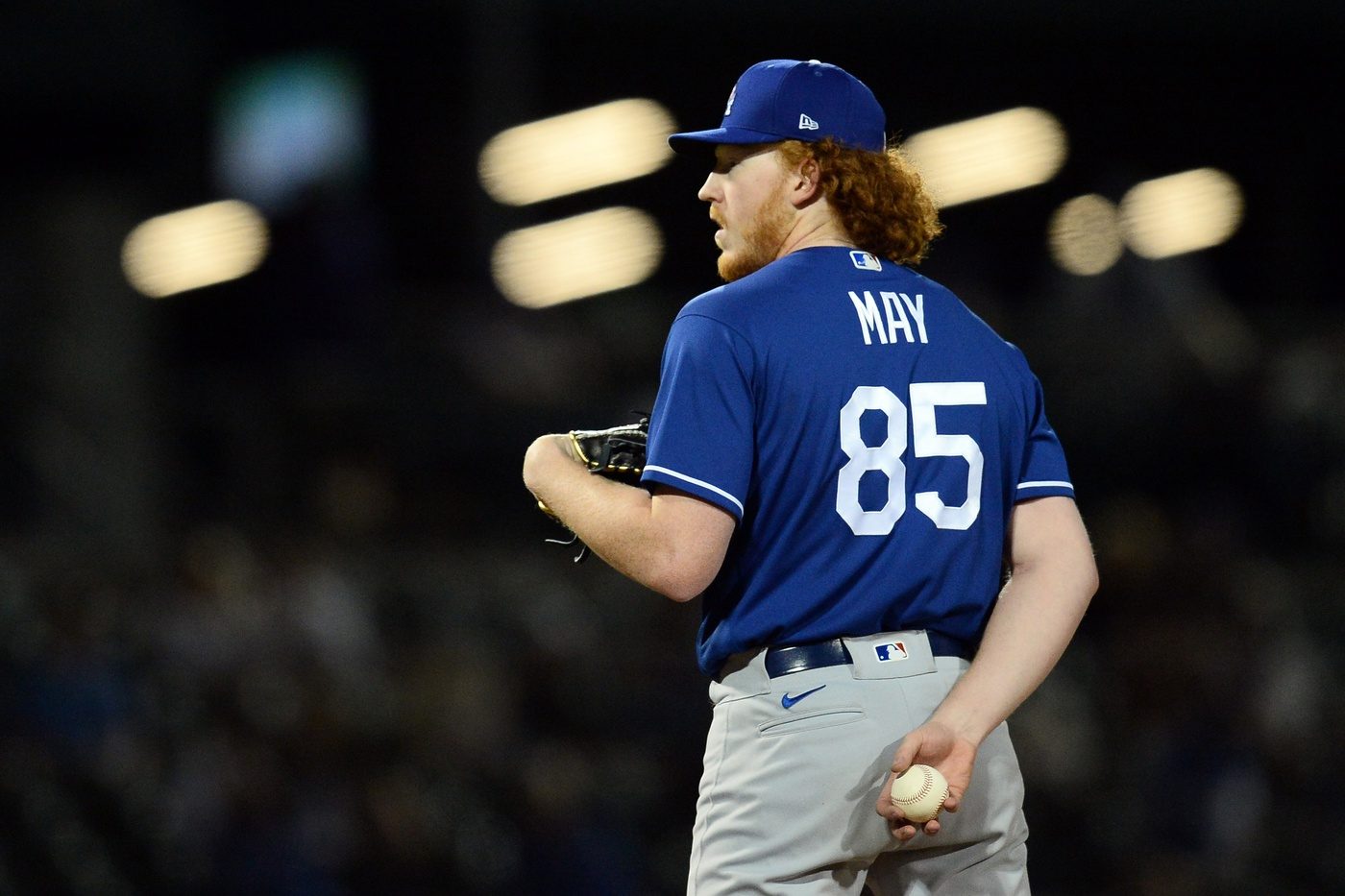 Dodgers Spring Training with SLOAN