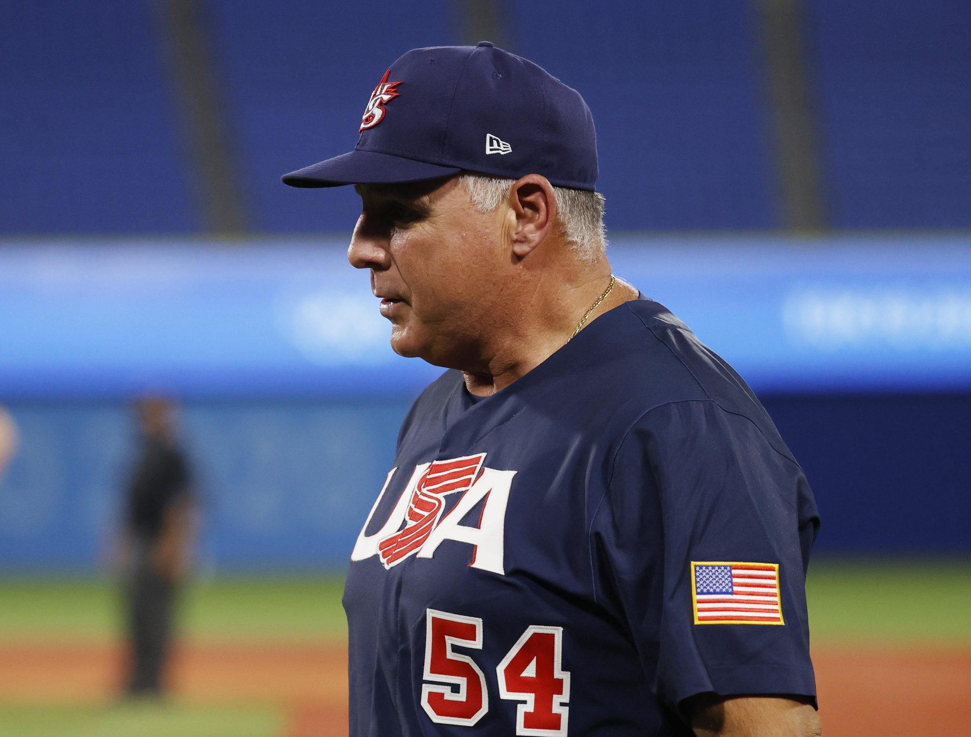 U.S. Olympic baseball team manager Mike Scioscia says roster fluid