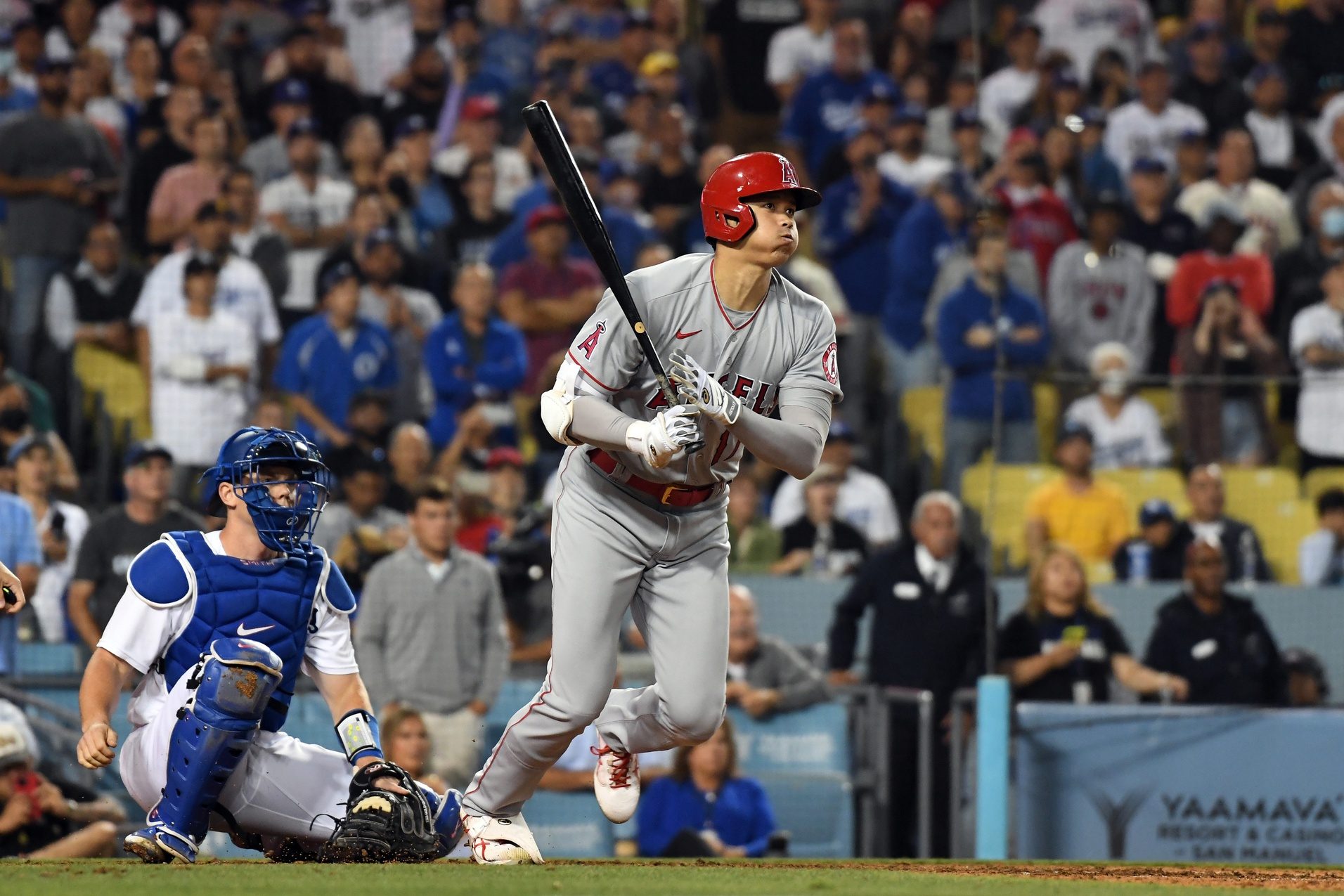 Shohei Ohtani inadvertently opened door for Dodgers rumors at All-Star Game