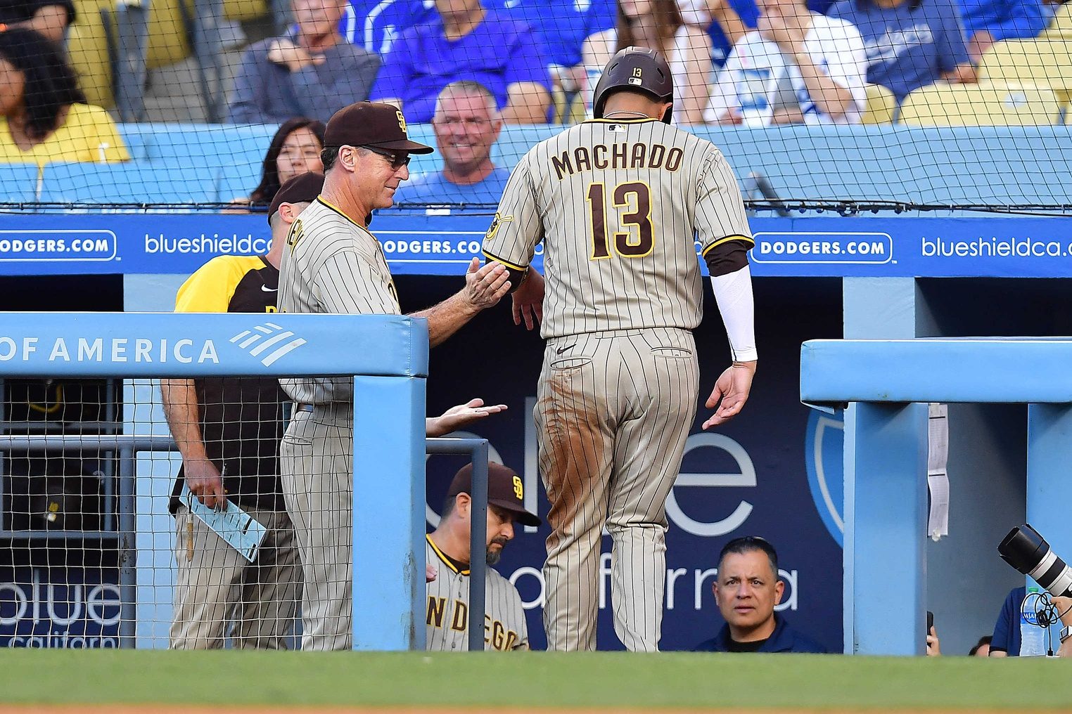 Dodgers fans come to blows at 2022 MLB Home Run Derby