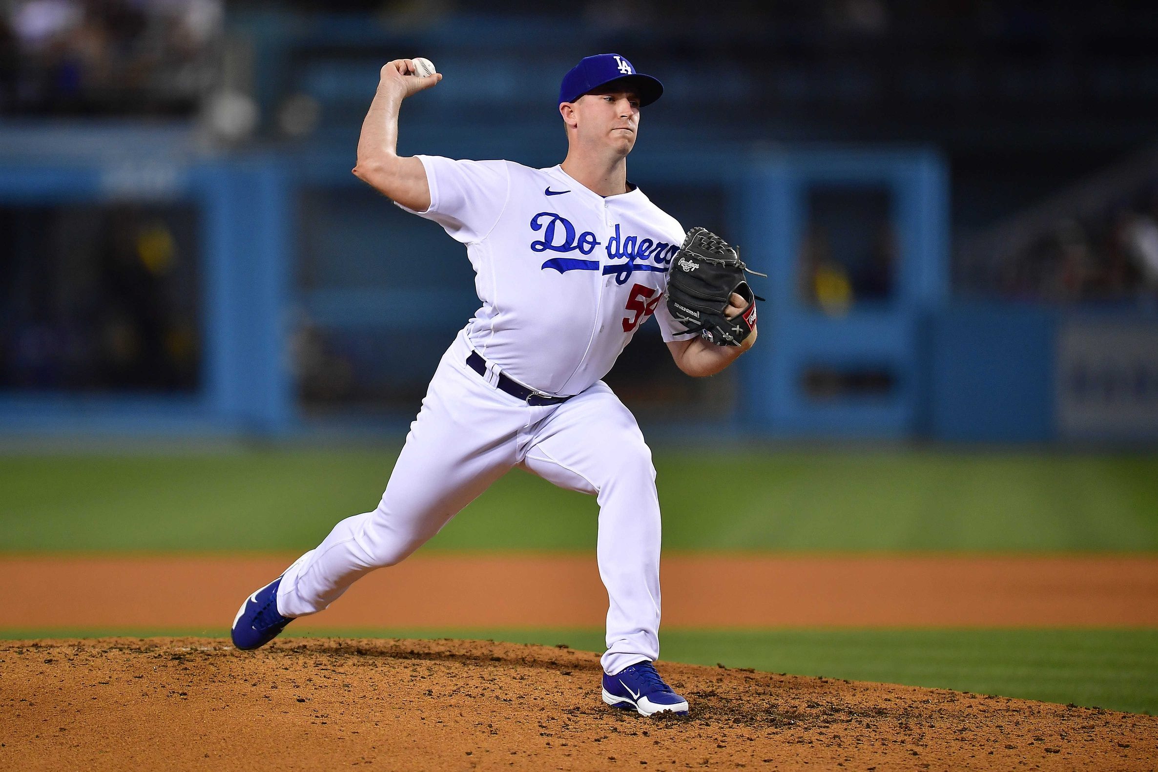 Dodgers Video: Cara Smith Throws First Pitch On Will Smith