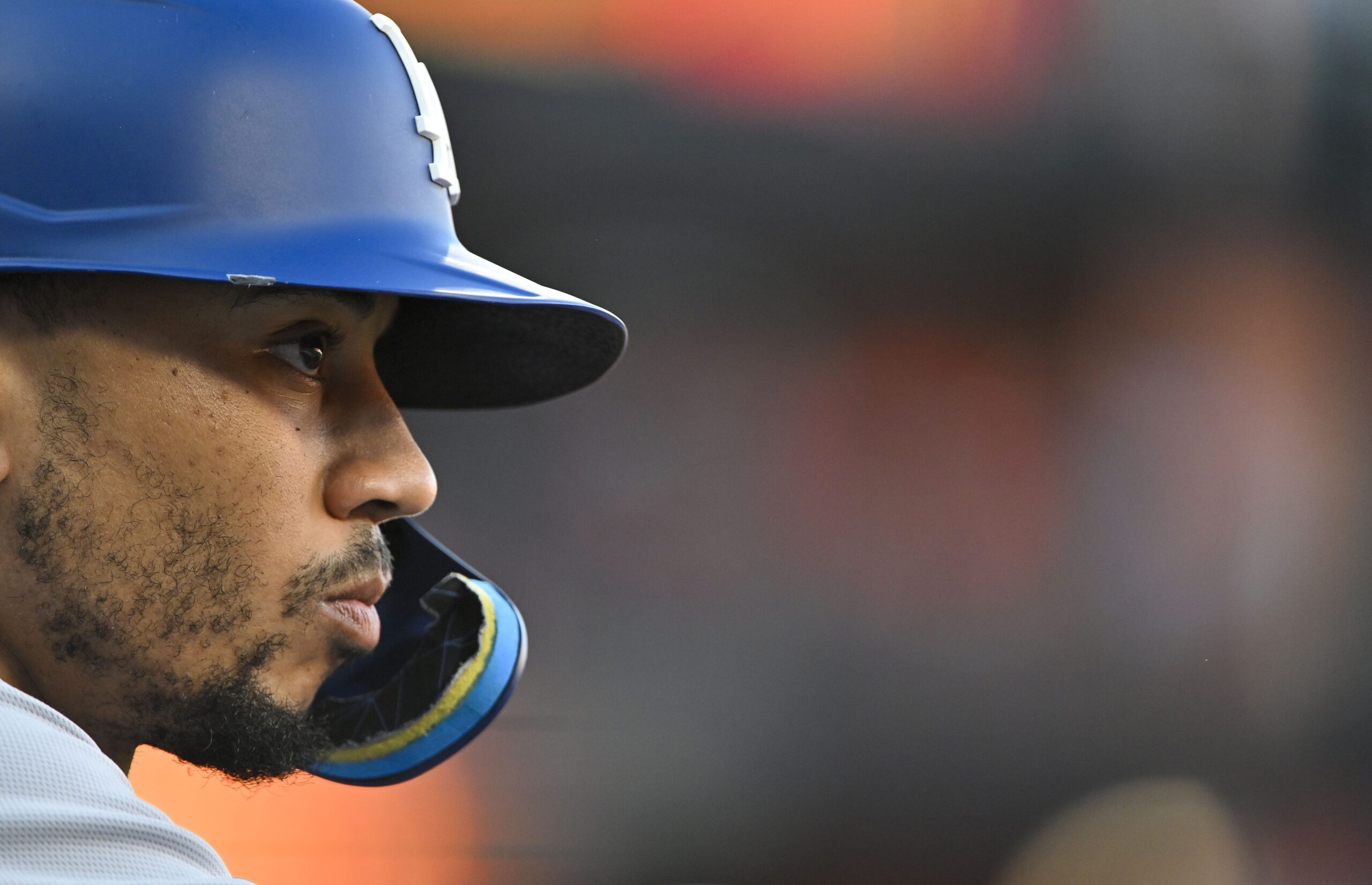 Mookie Betts, David Price smile, say hello at Dodger Stadium - Los