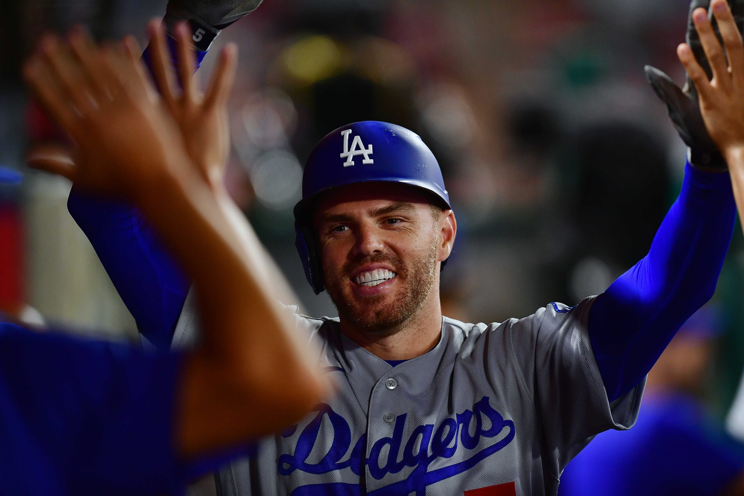 2023 Dodgers Love L.A. Community Tour: Freddie Freeman & Wife