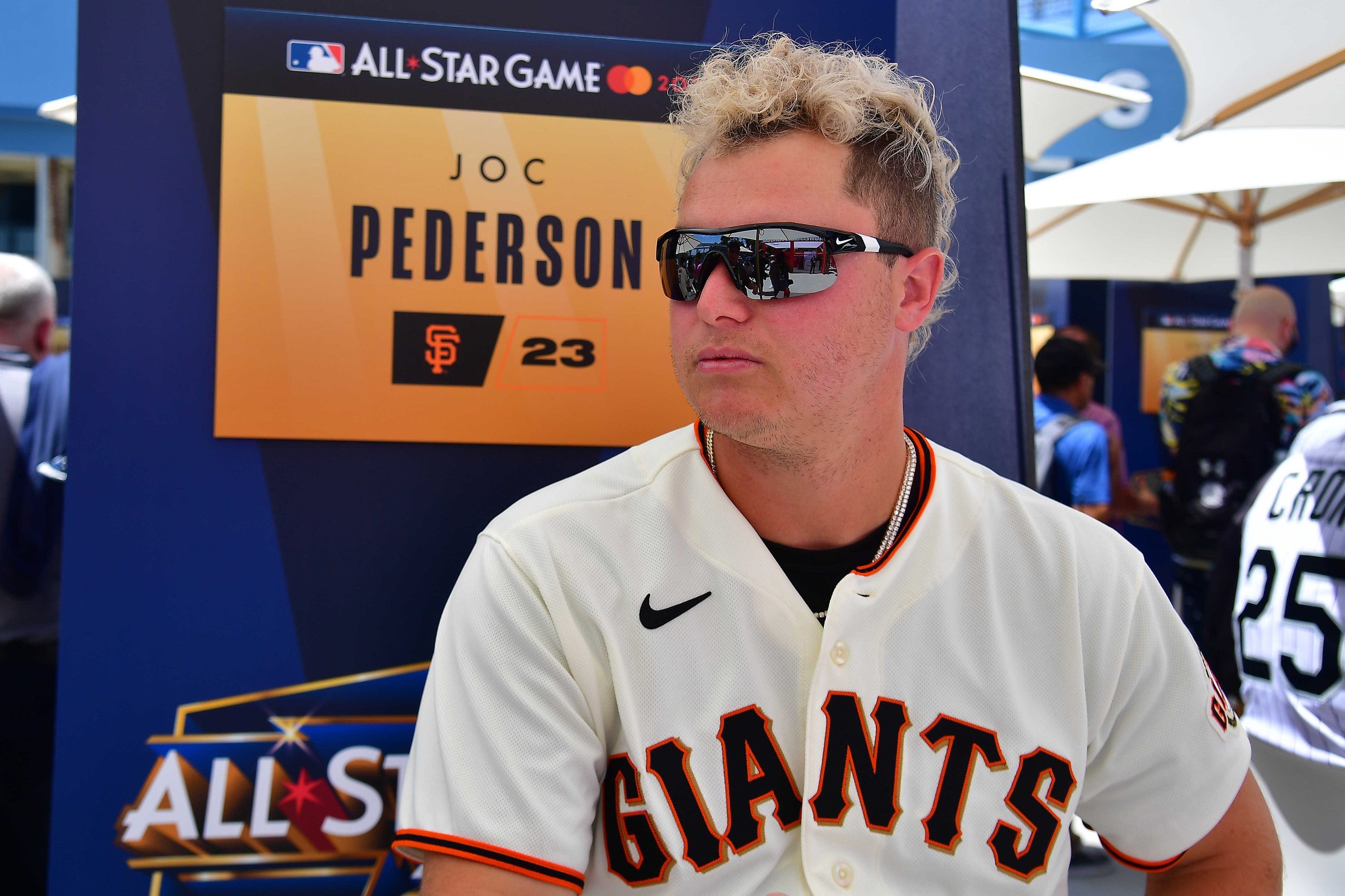 Joc Pederson recruiting MLB free agent Aaron Judge to Giants on Instagram –  NBC Sports Bay Area & California