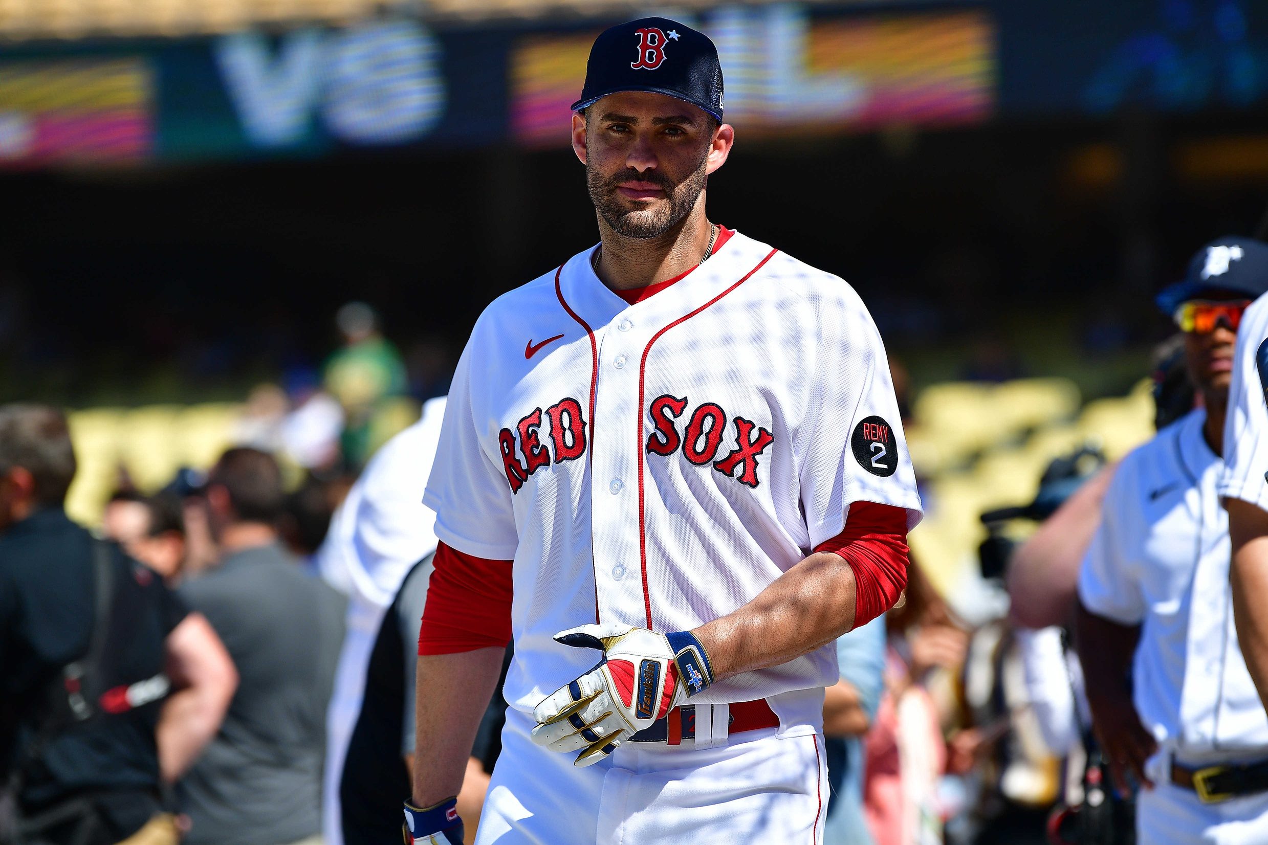 Dodgers: A Look At the Projections for JD Martinez in 2023