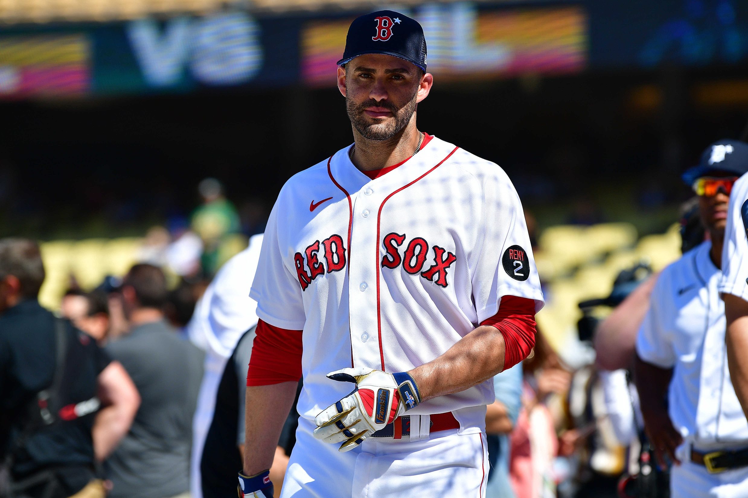 Dodgers Rumors: LA Exploring Potential Trade for Red Sox Slugger J.D.  Martinez