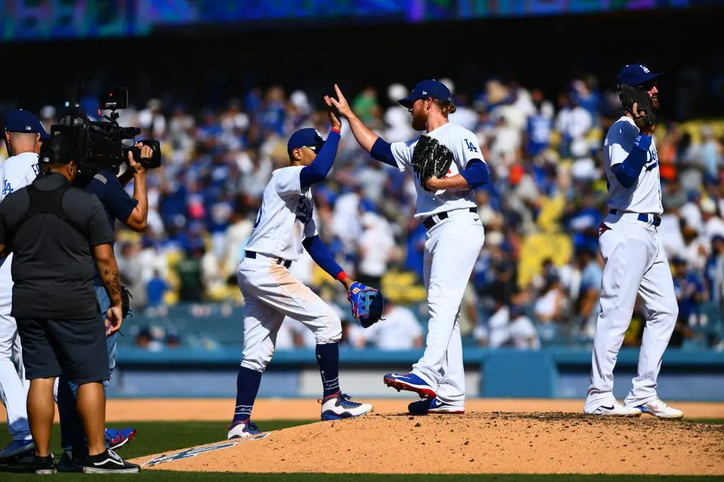 SF Giants swept by Dodgers in 4-game series for first time since 1995